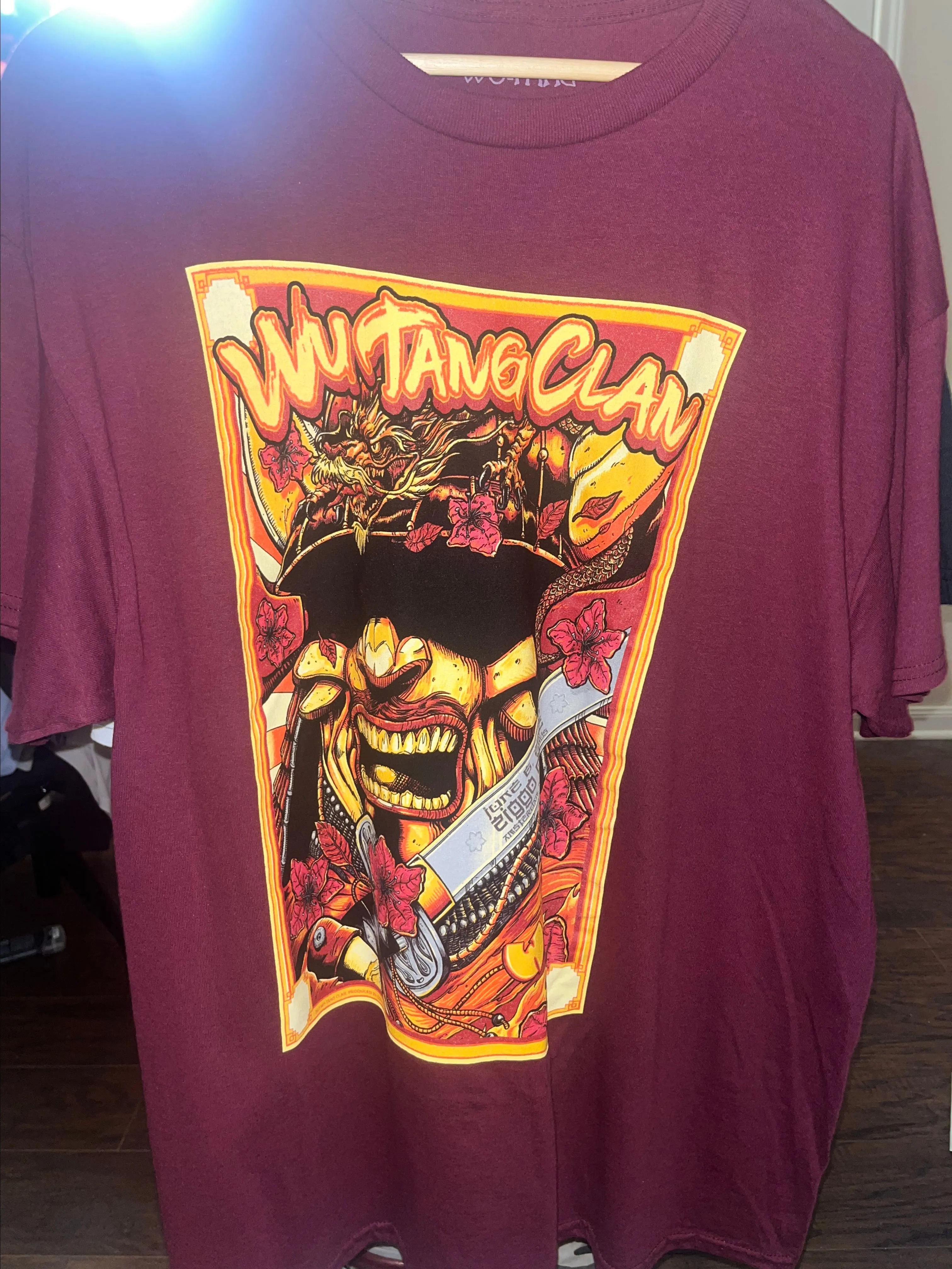 Product image for WU TANG CLAN Tee