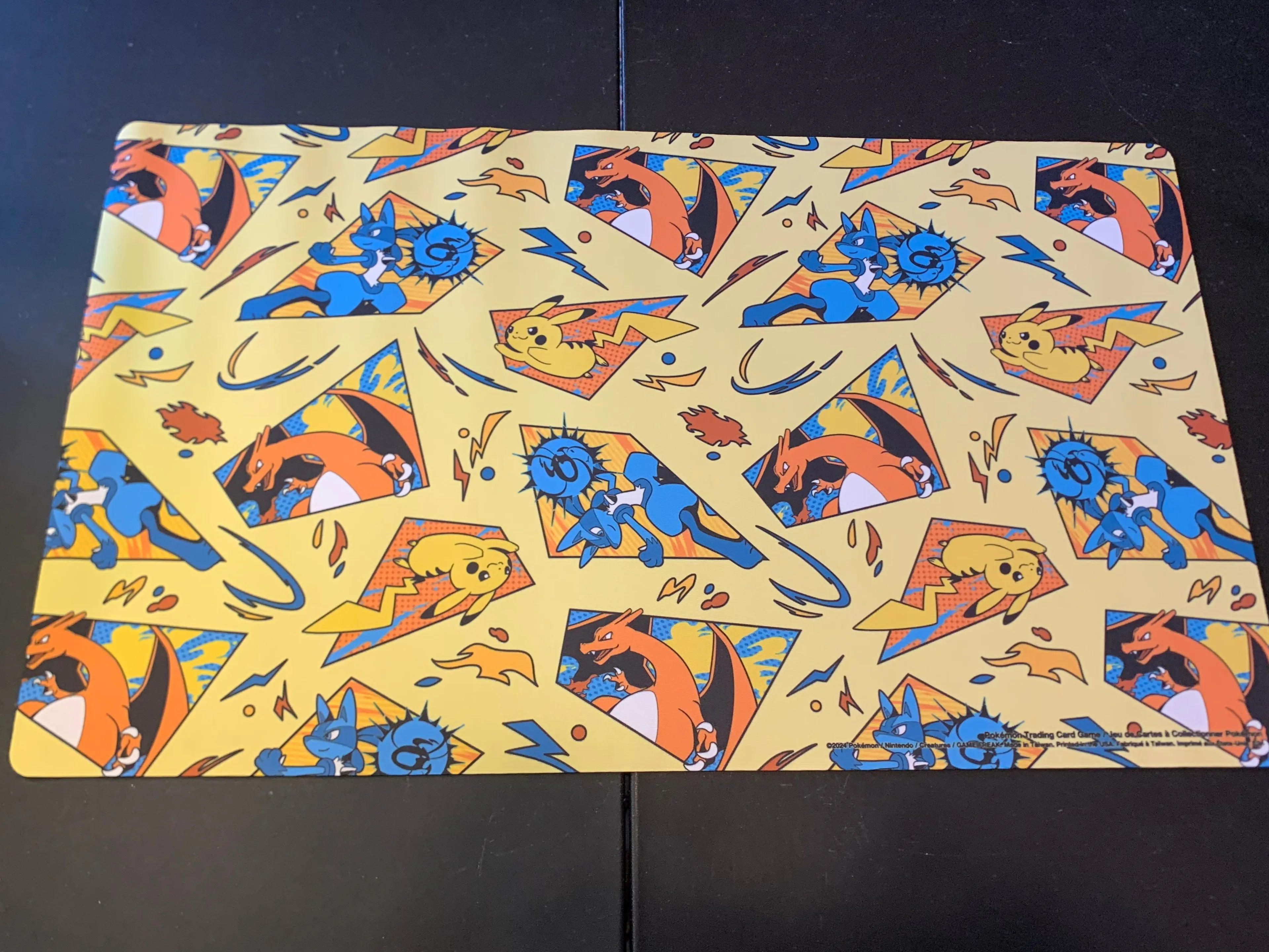 Product image for Pokémon Center "Battle Start" Playmat