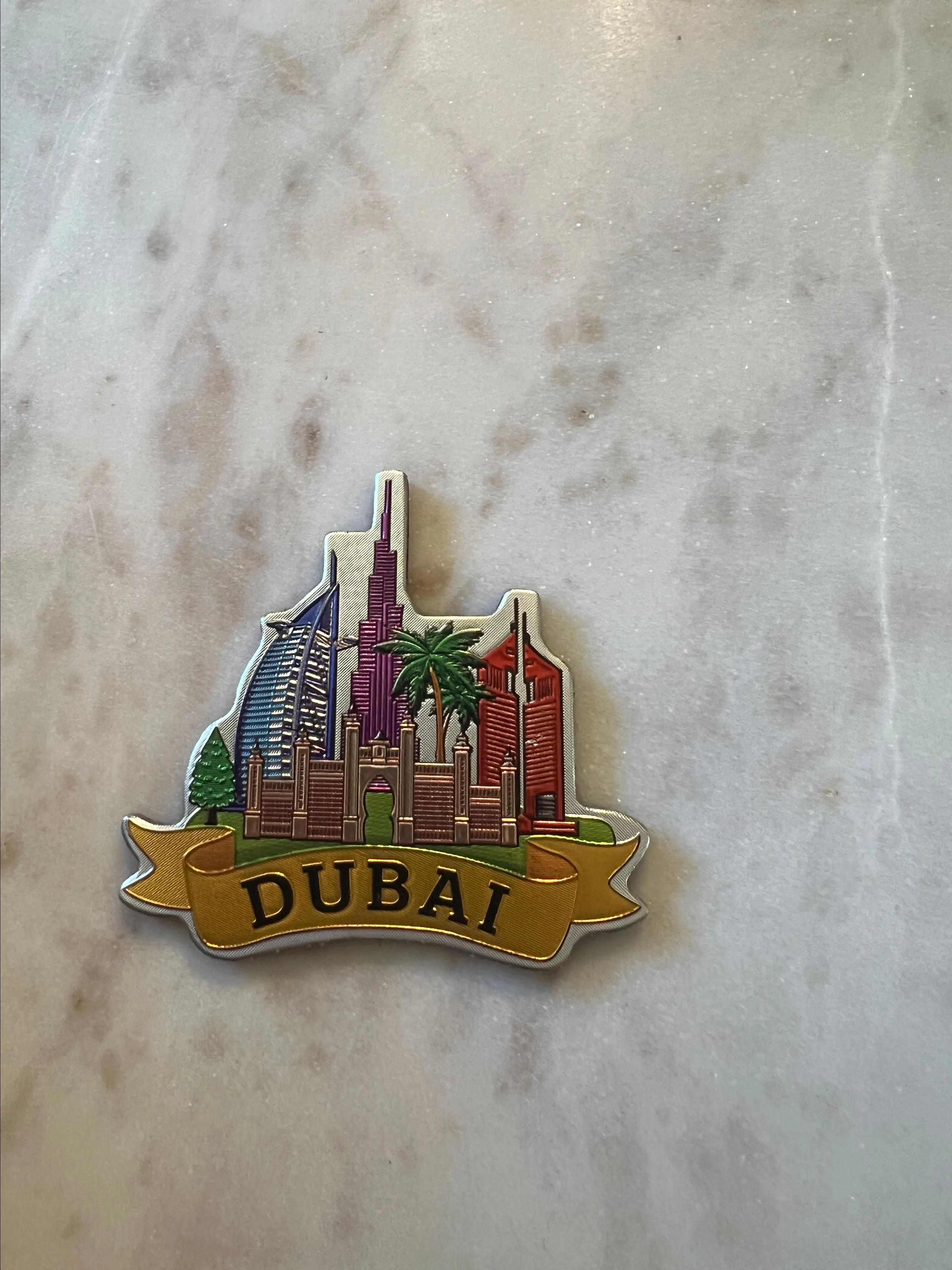 Product image for Magnet from Dubai