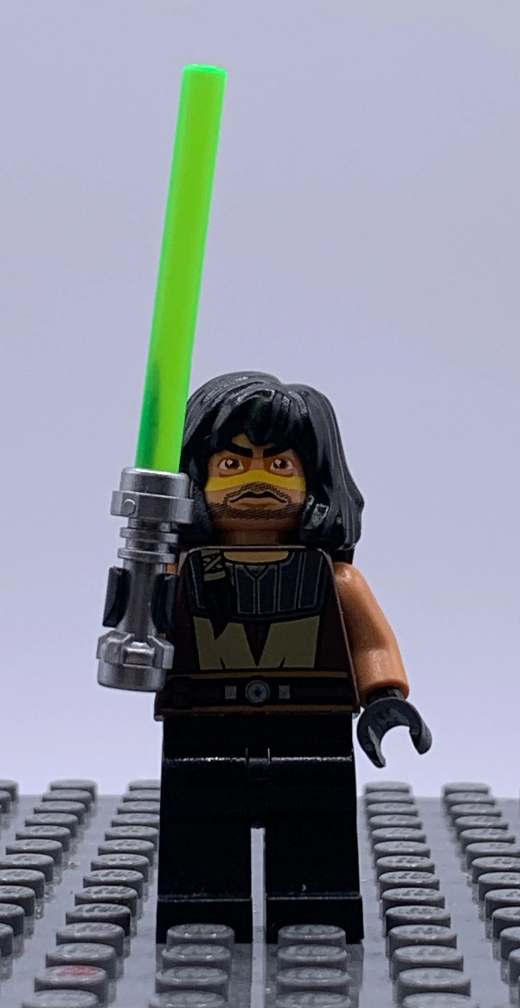 Quinlan Vos 7964 Jedi Knight Clone Star Wars LEGO Minifigure Mini