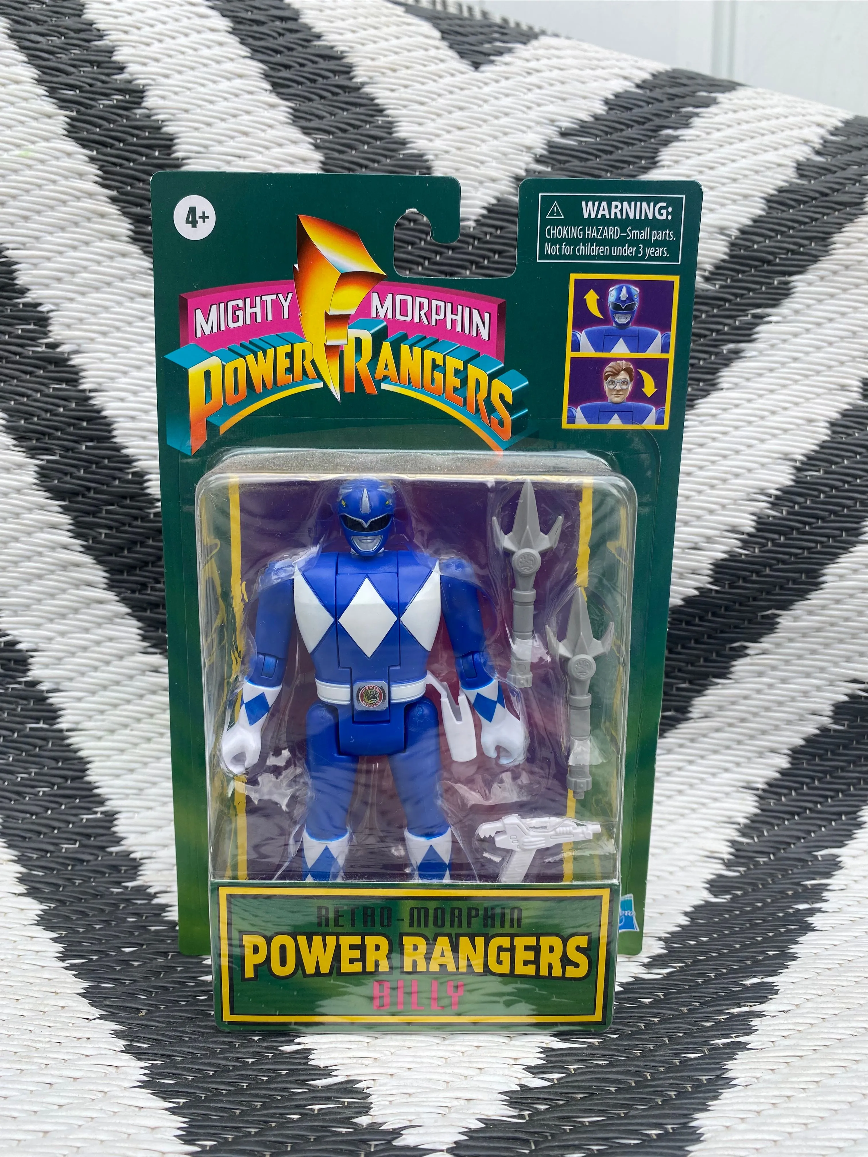 Product image for Power Ranger mighty morphin figurine