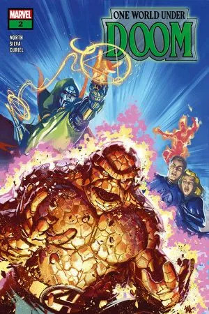 Product image for ONE WORLD UNDER DOOM #2 cover A