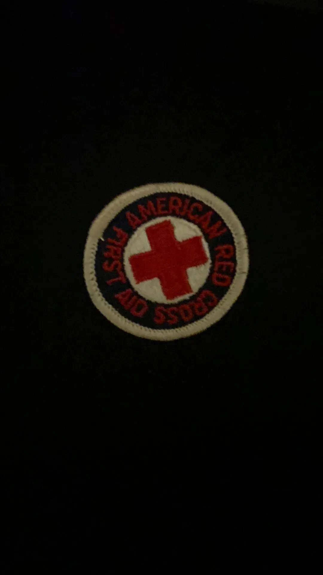 Product image for American Red Cross First Aid patch