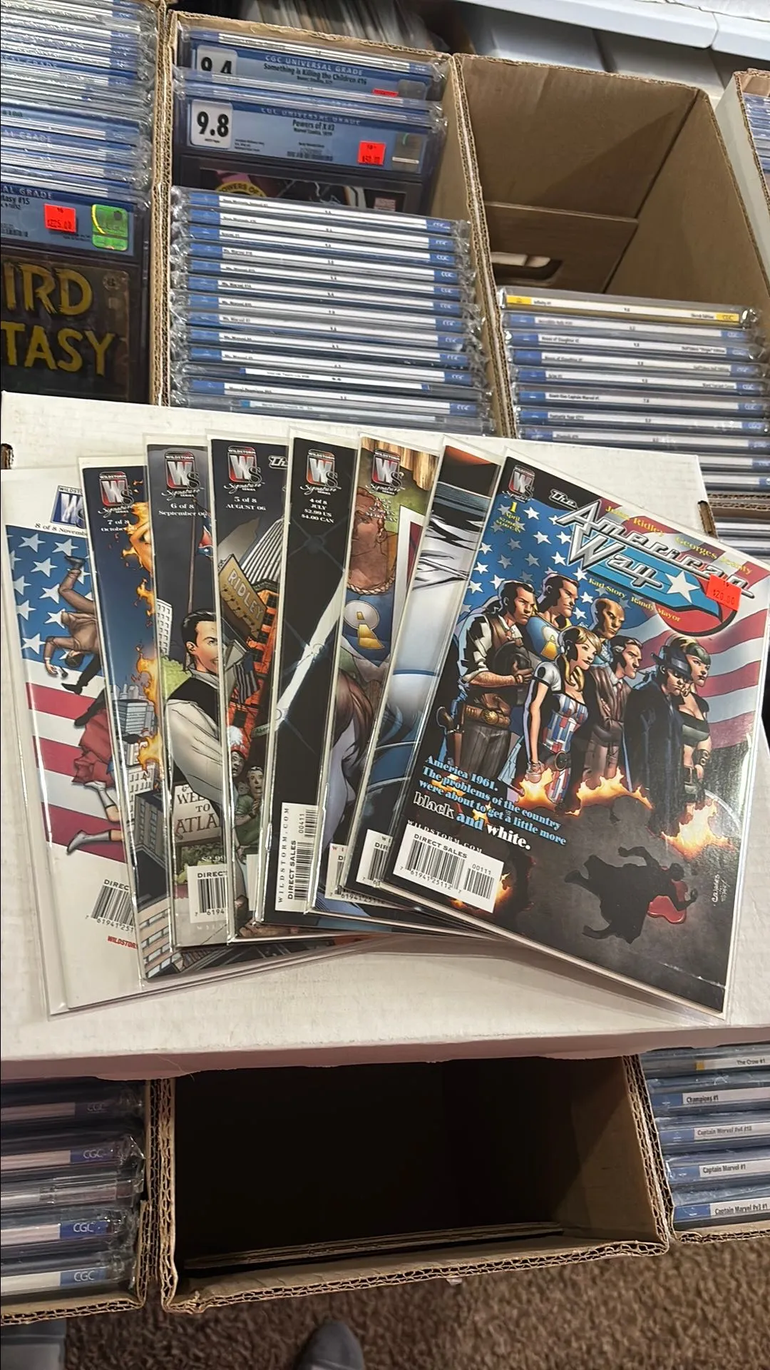 Product image for The American Way 1-8