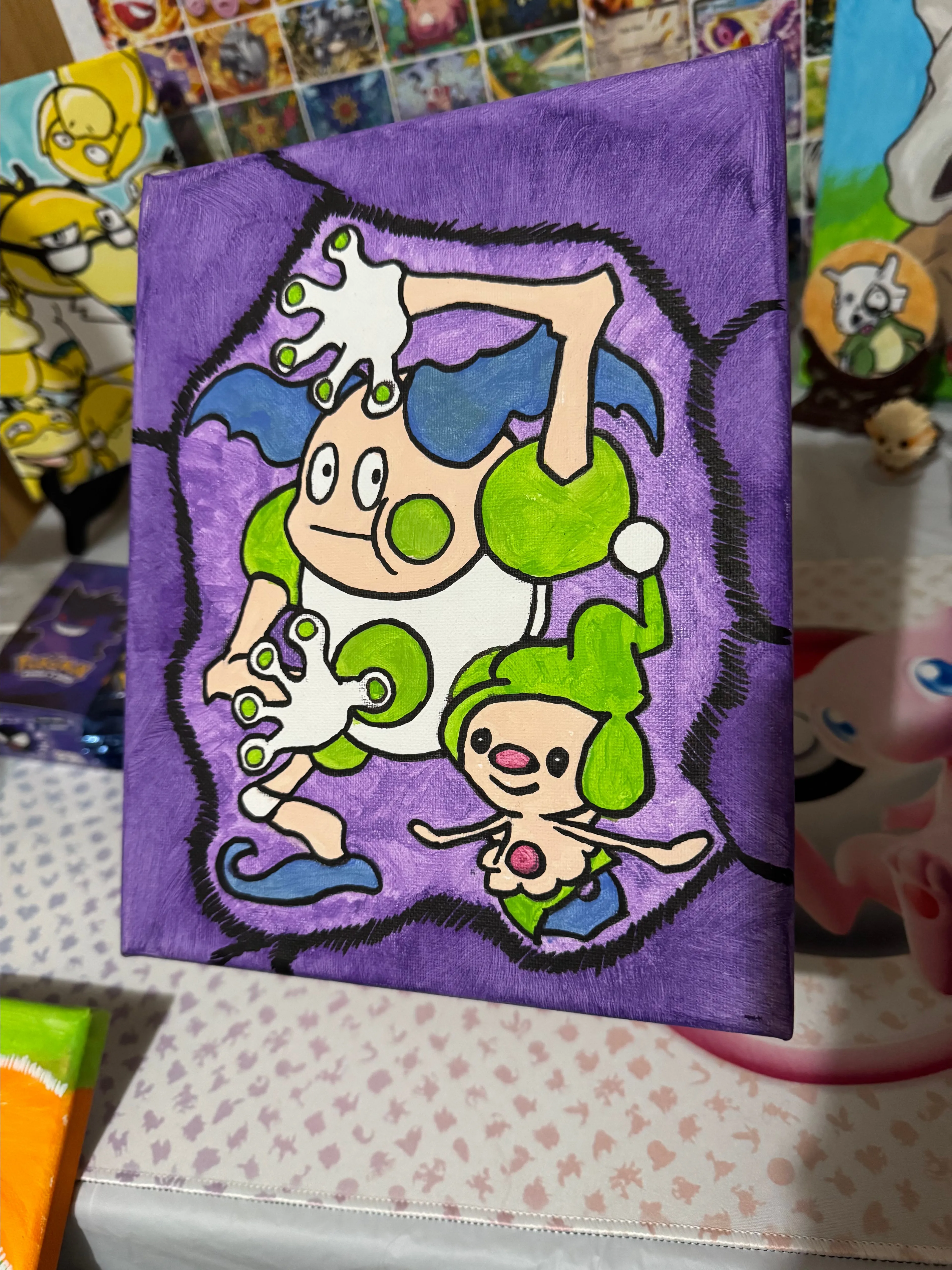 Product image for Shiny mime and child