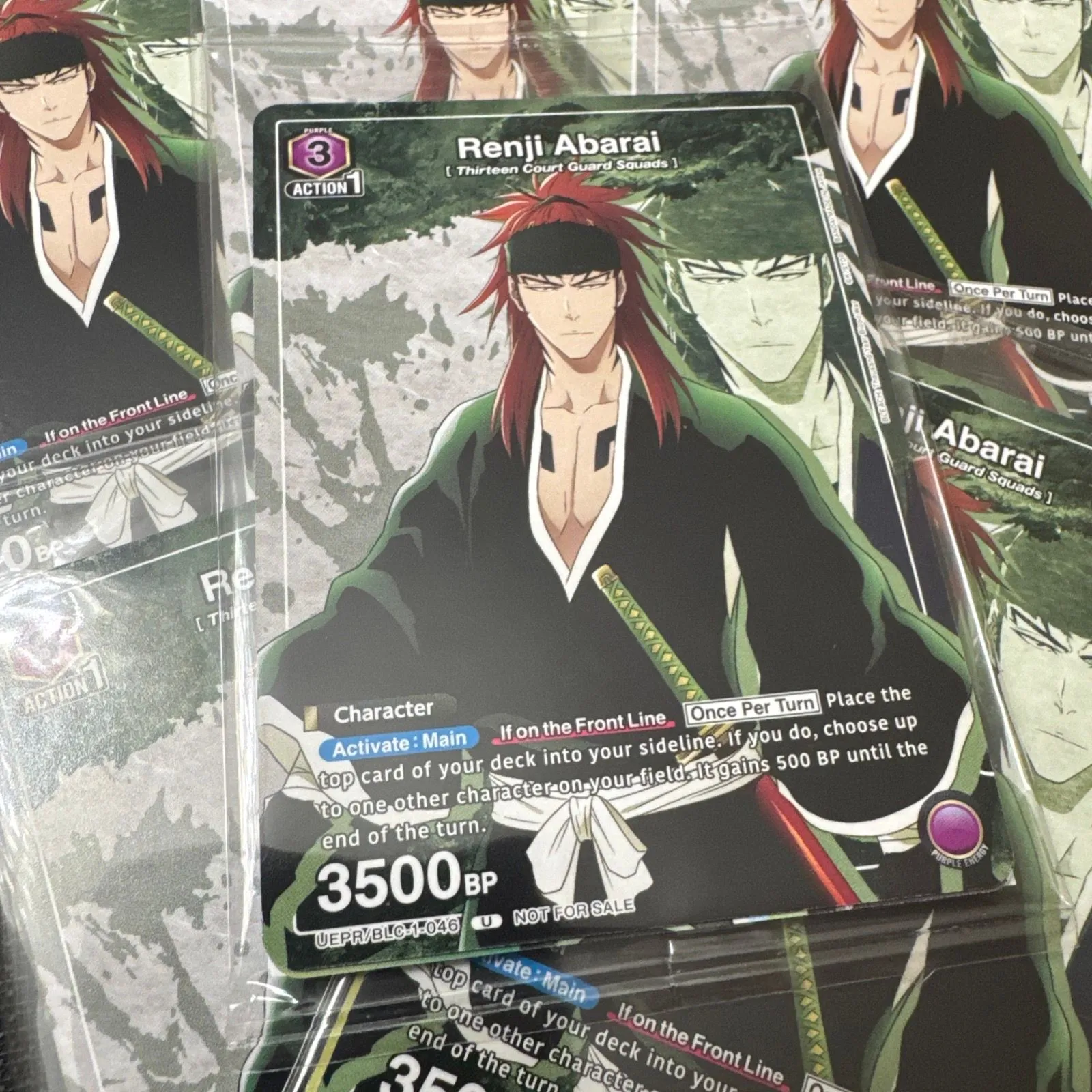 Product image for UNION ARENA - Participation Card Set (SEALED) - 4 CARDS - STORE TOURNAMENT