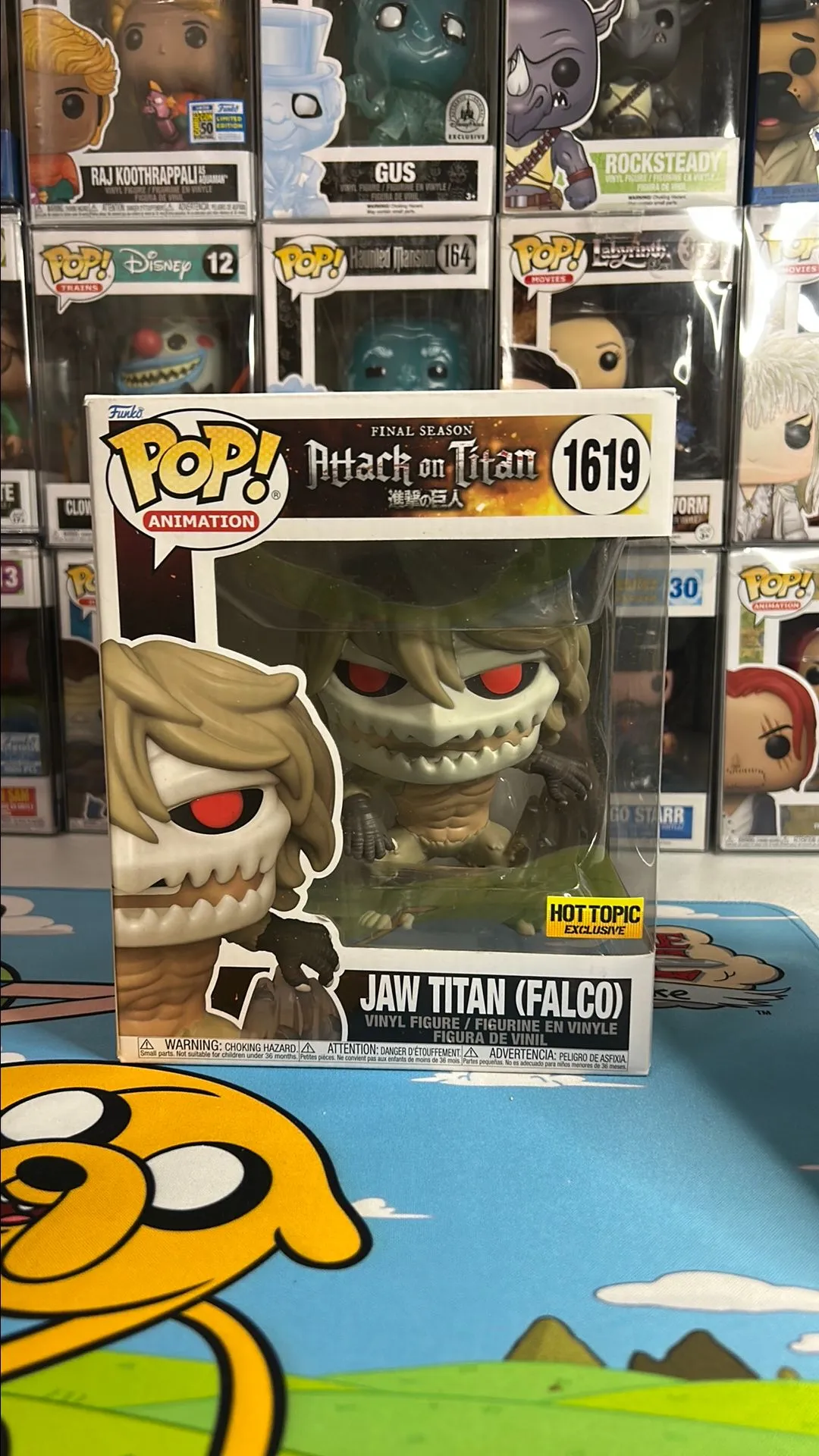 Product image for Jaw Titan (Falco) (Attack On Titan) 1619