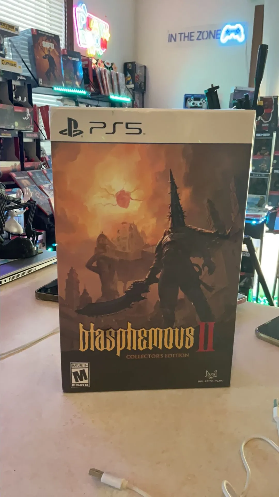Product image for Blasphemous II PS5 Collection  Edition