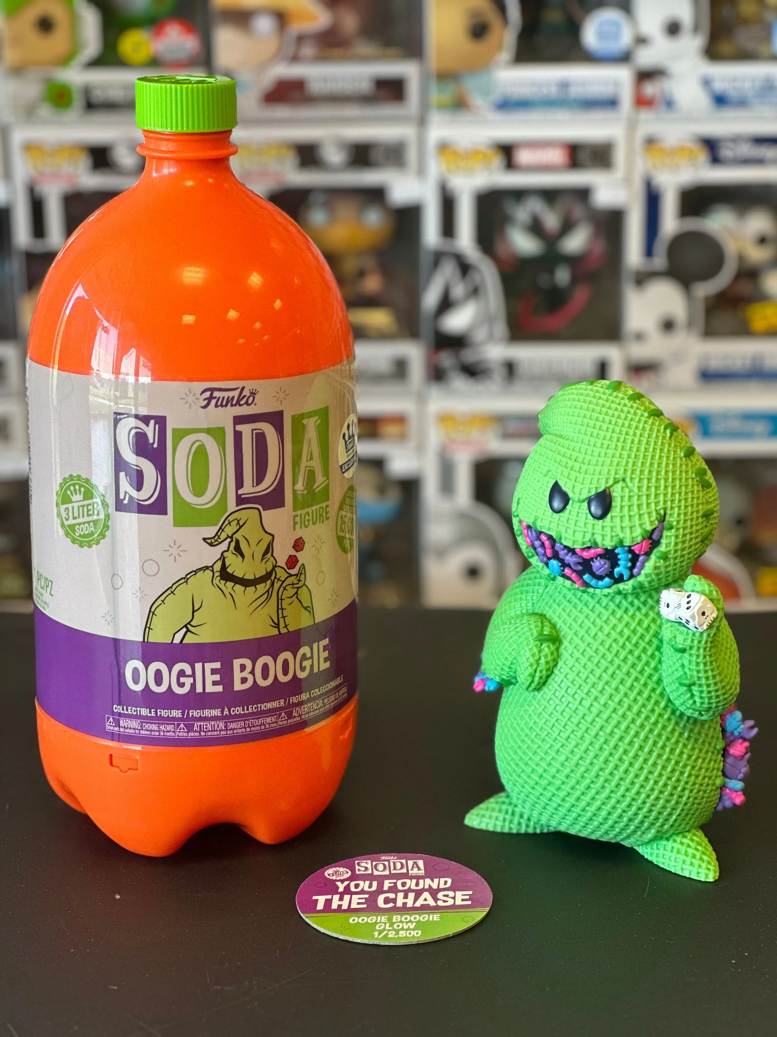Product image for Soda 3 Liter Oogie Boogie GITD Chase