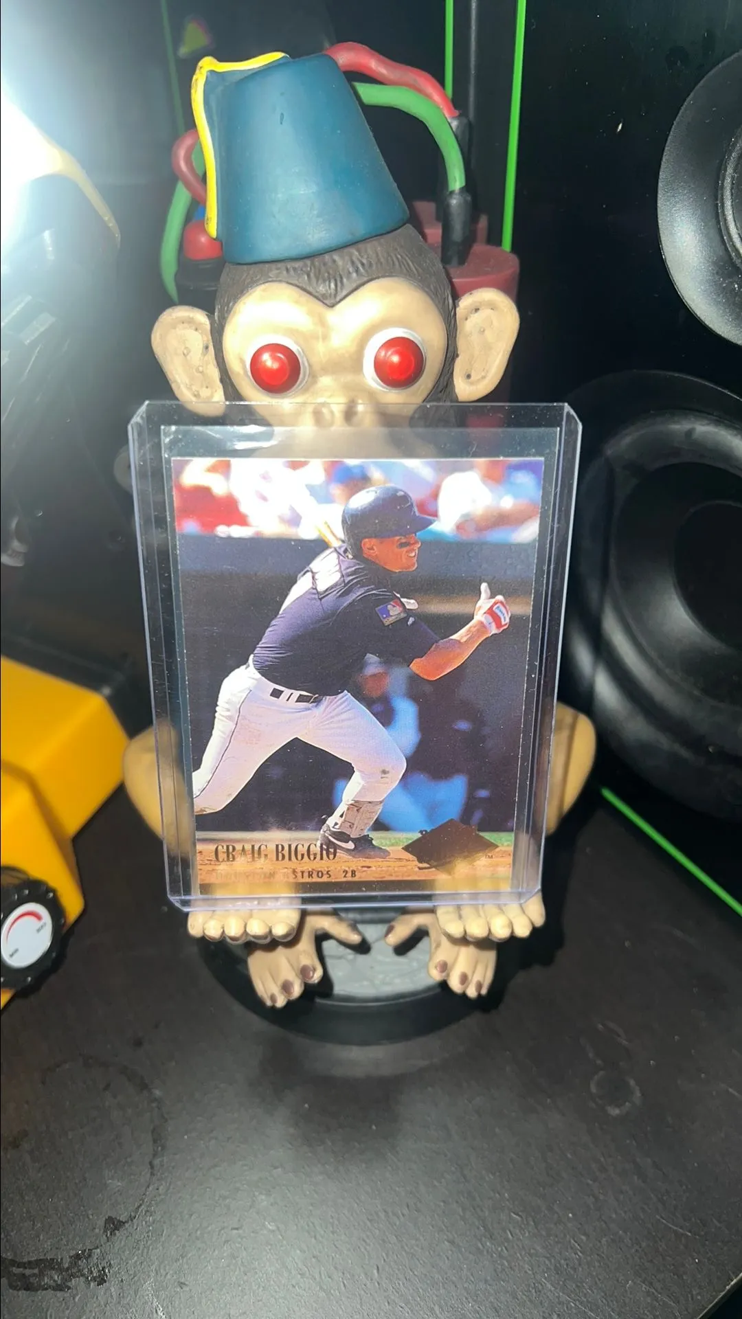 Product image for 1994 Fleer Ultra Craig Biggio #499 Houston Astros