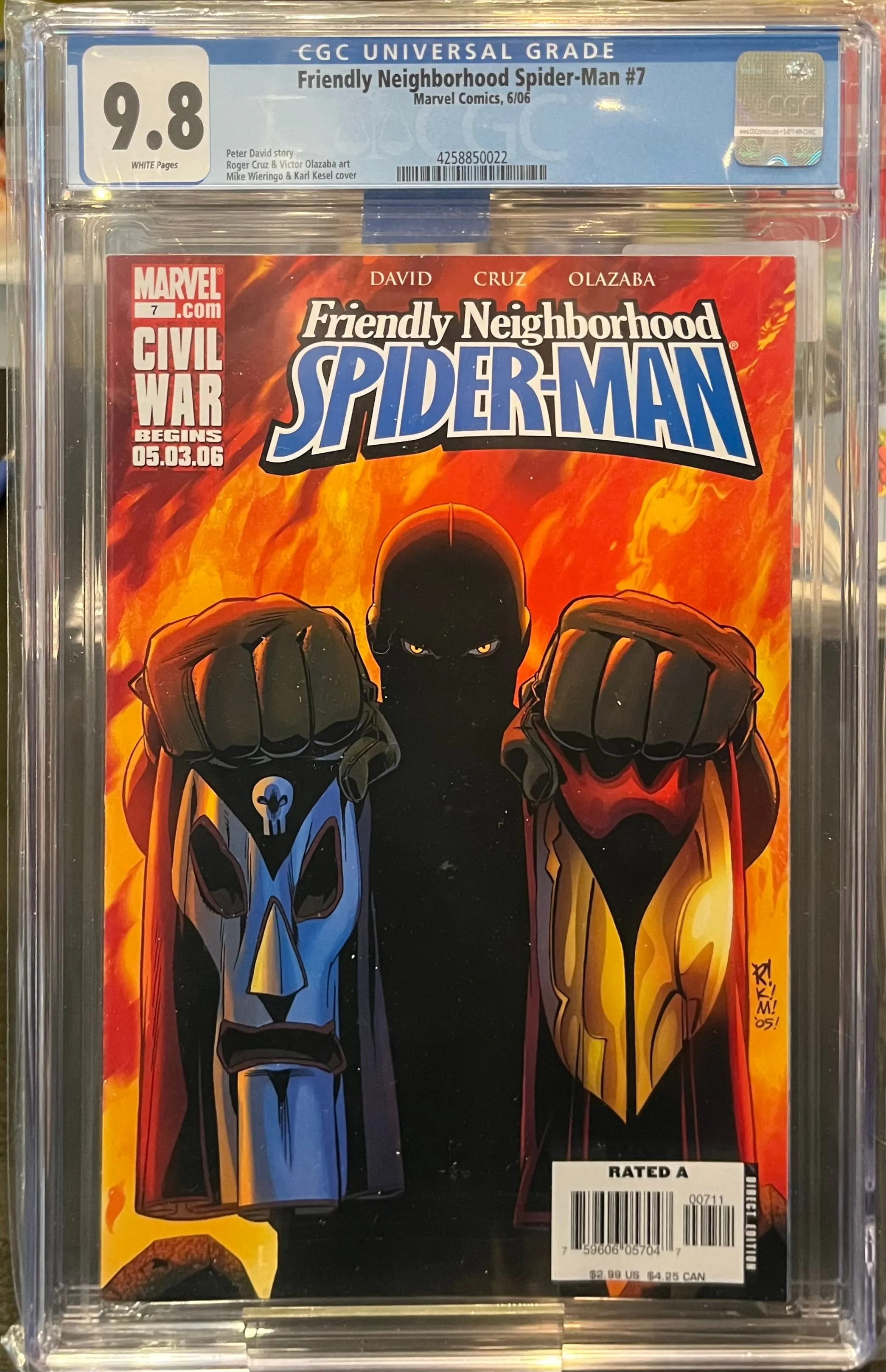 Product image for Friendly Neighborhood Spider-Man #7 9.8