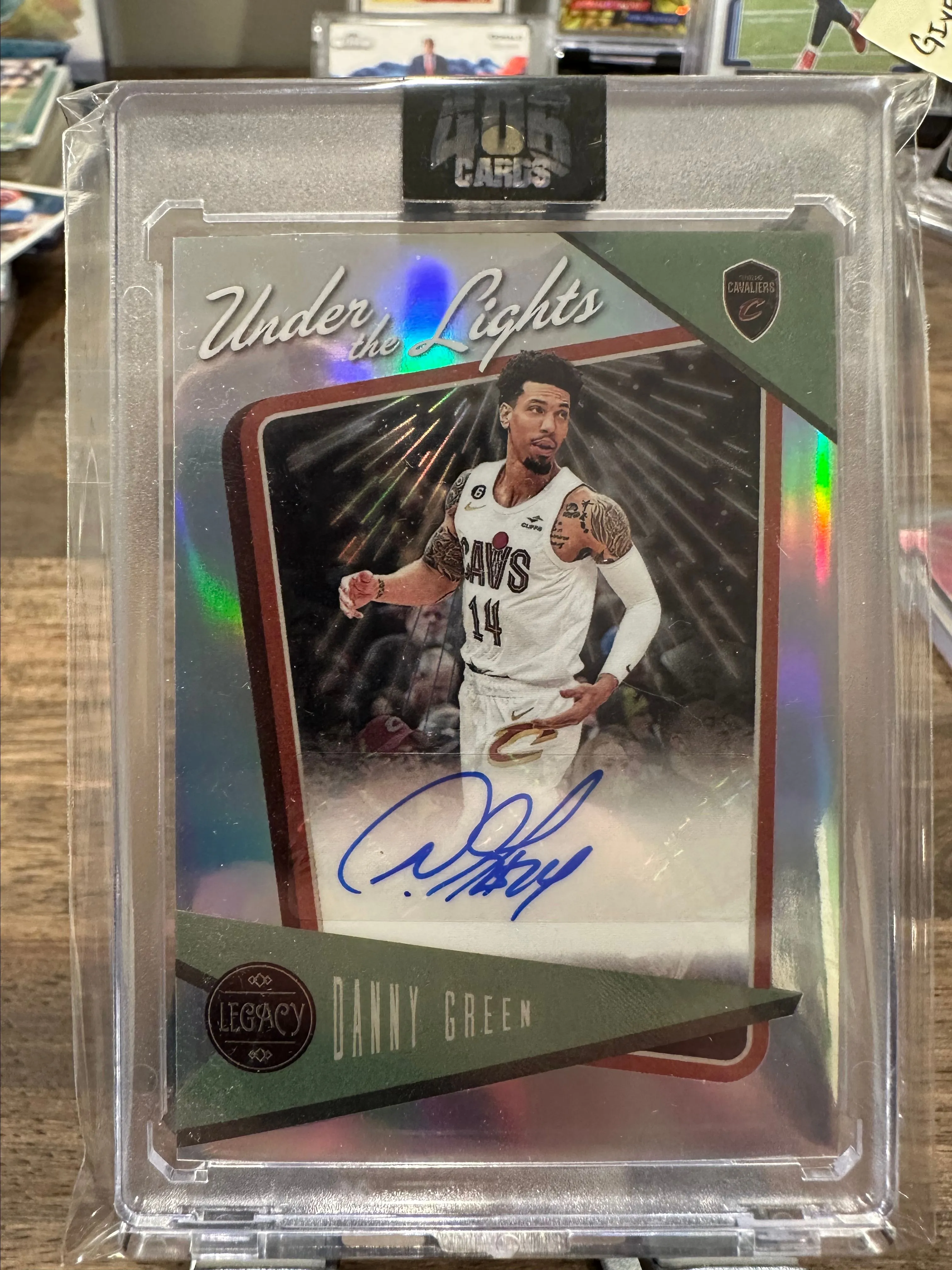 Product image for 2022-23 Chronicles Danny Green Auto