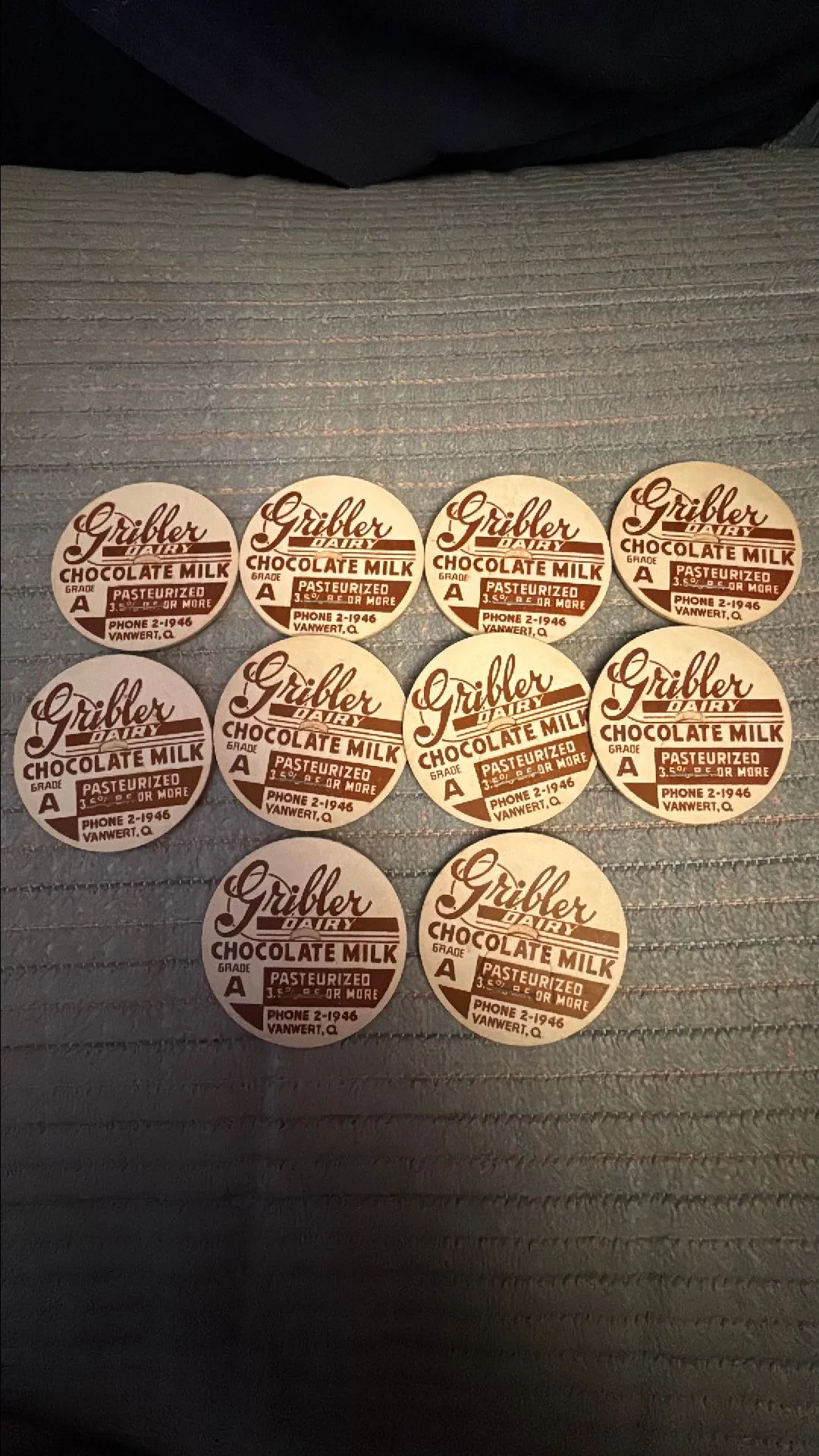 Product image for Ten Gribler Dairy Chocolate Milk Pogs