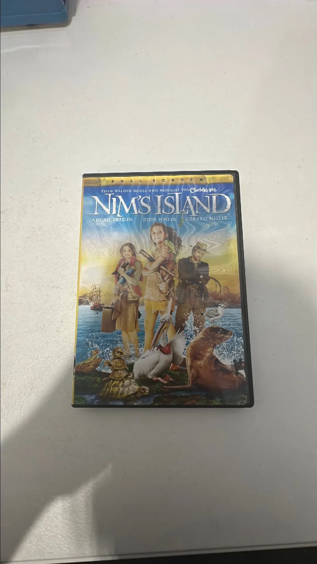 Product image for Nim's Island DVD