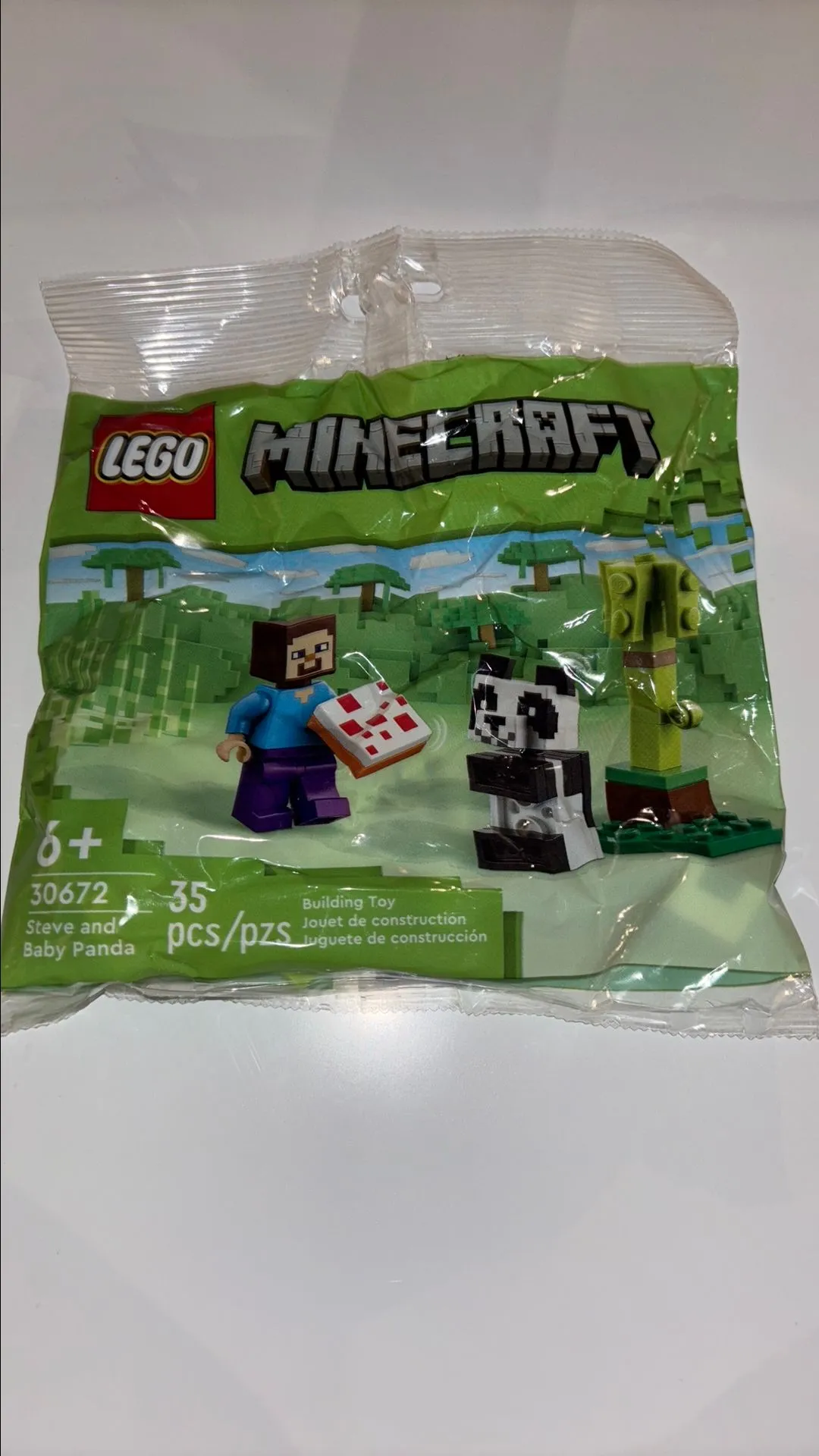 Product image for Steve and Baby Panda