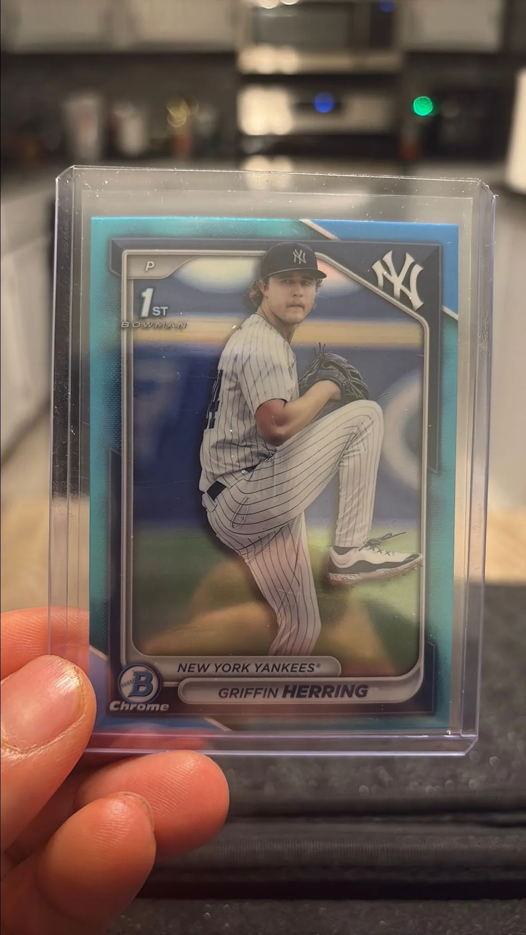 Product image for Griffin Herring Blue refractor