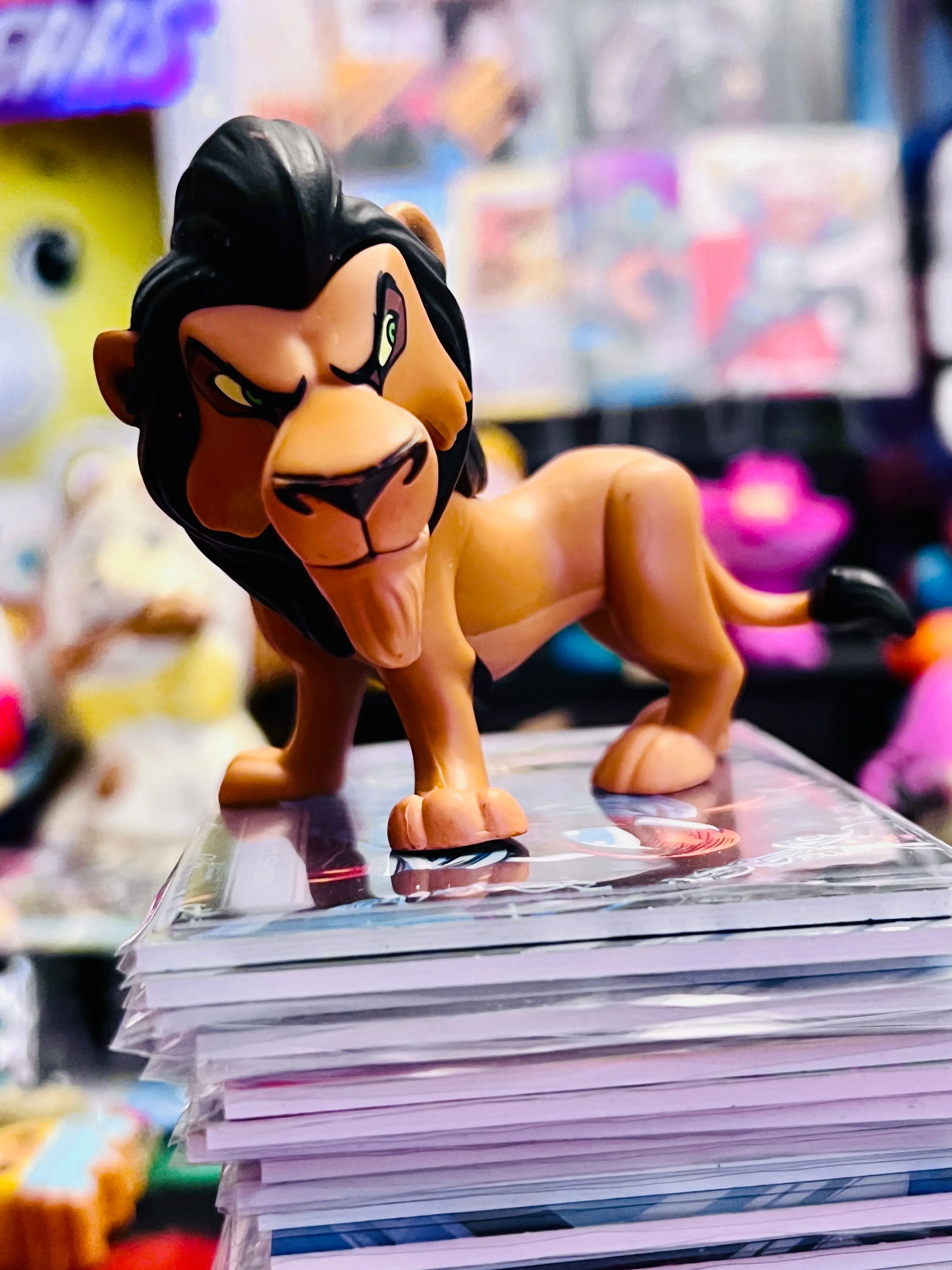 Product image for Funko Mystery Minis Heroes Vs Villains - Scar