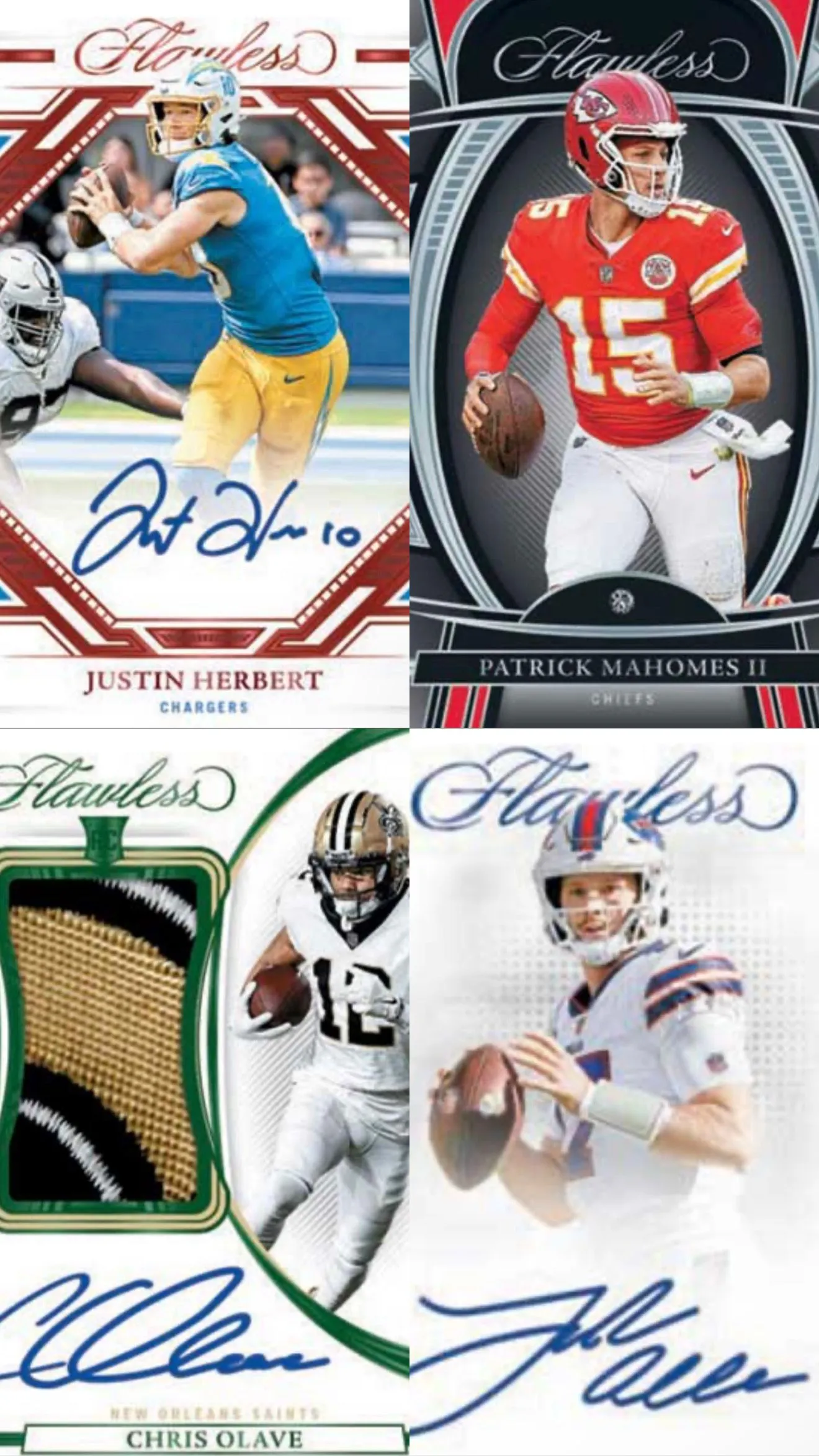 Product image for NFL 2022 Flawless Hobby Full Case Break Random Team Spot!
