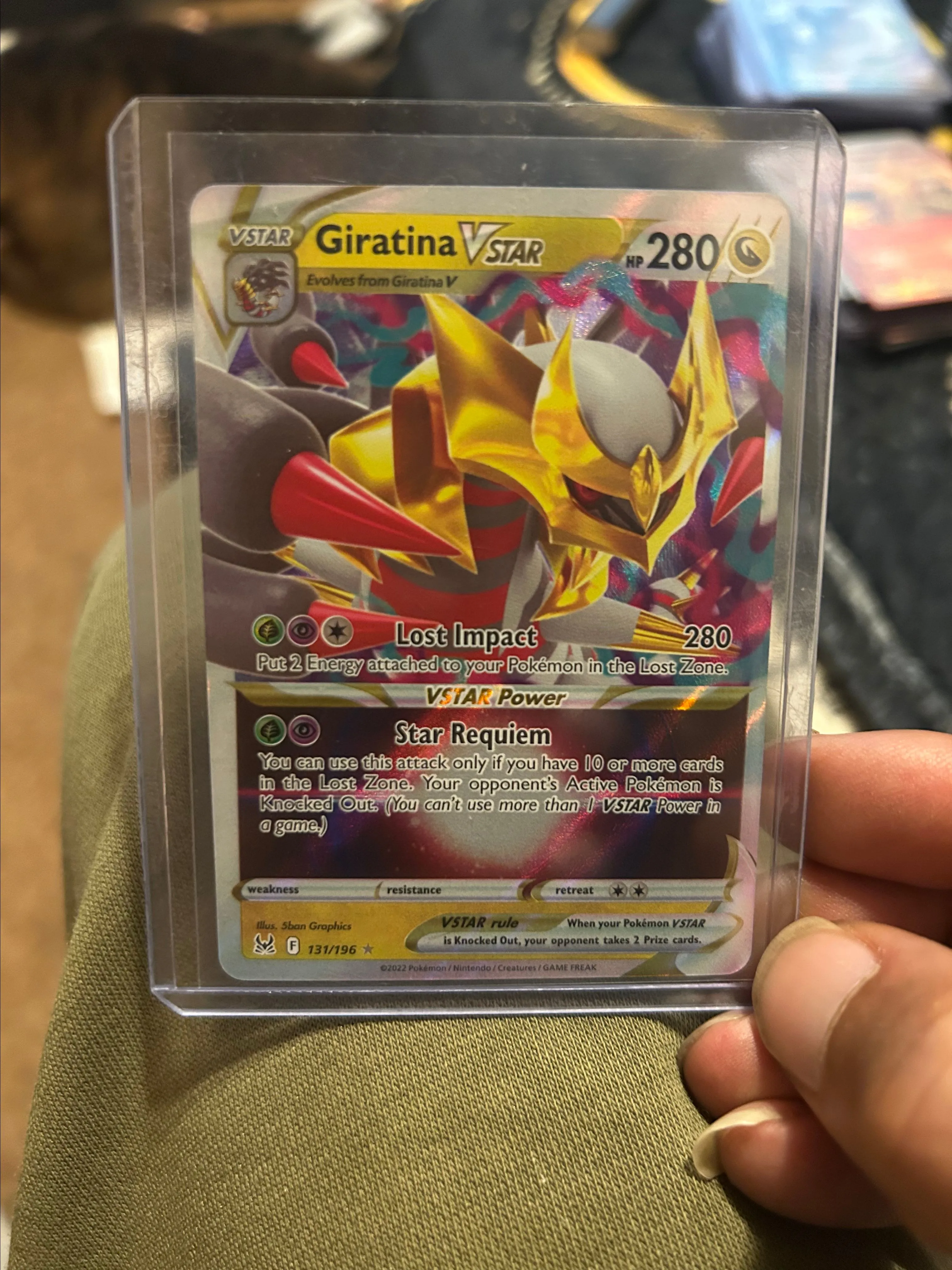 Product image for Giratina VStar