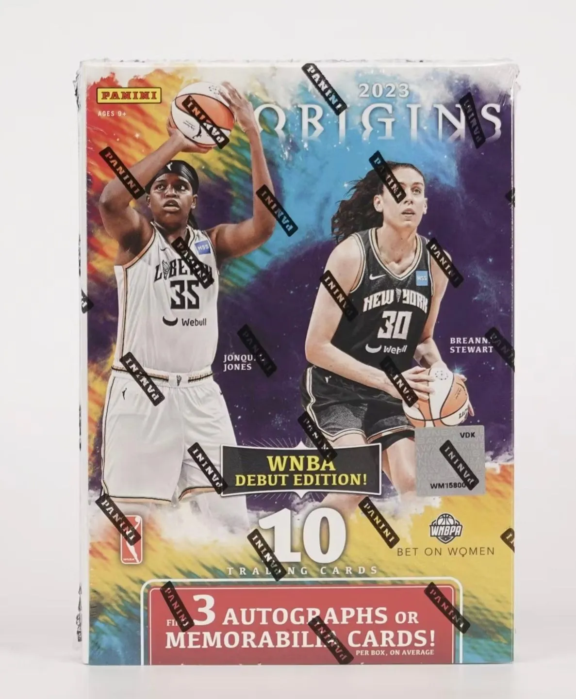 Product image for 2023 Panini WNBA Origins Basketball Hobby Box