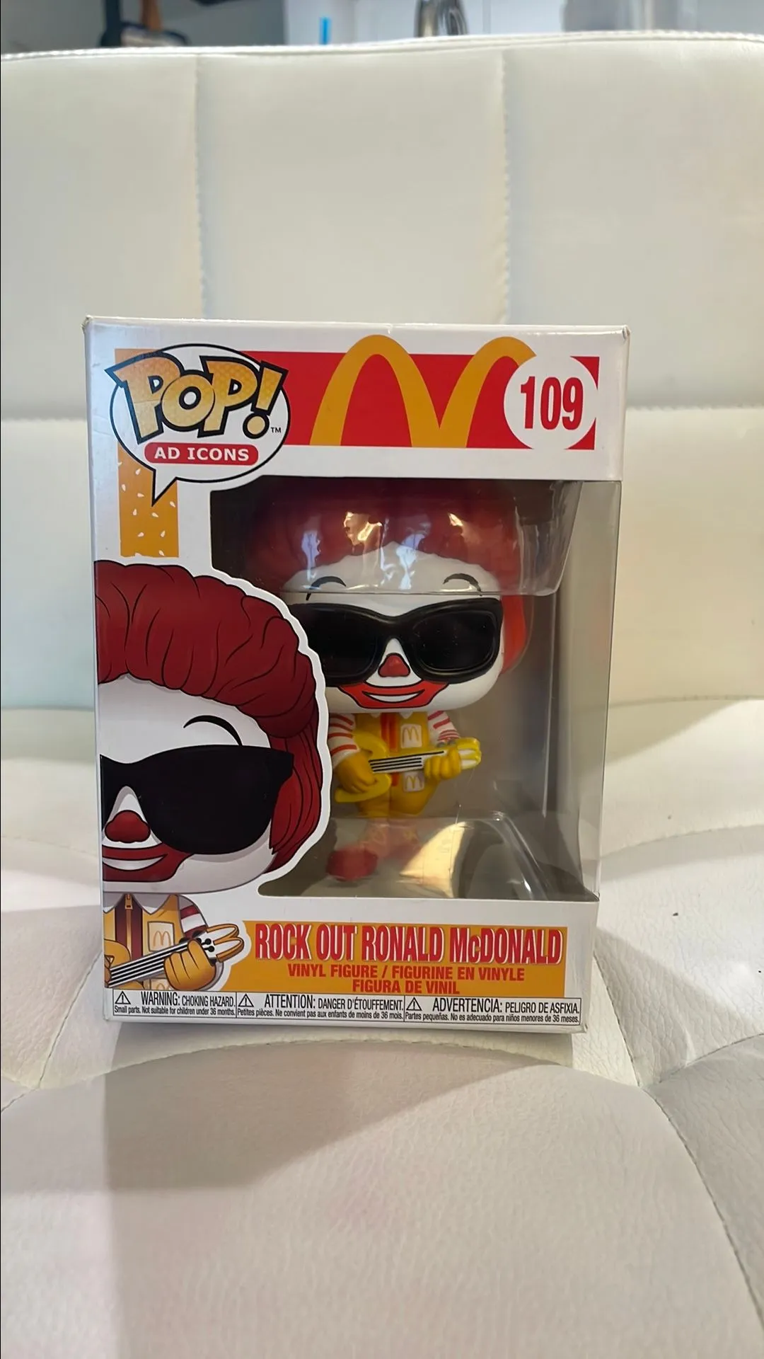 Product image for Rock out Ronald McDonald 109