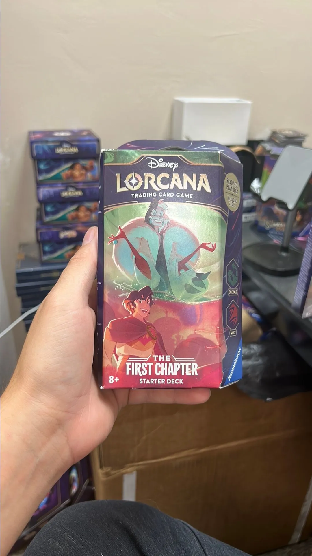 RUBY/EMERALD FIRST CHAPTER STARTER DECK  Whatnot: Shop, Sell, Connect