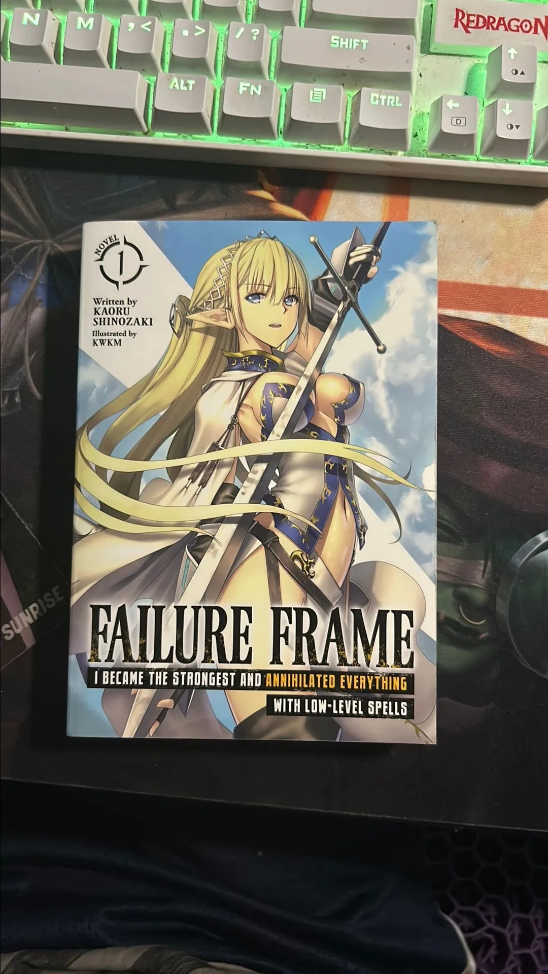Product image for Failure Frame I Became the Strongest and Annihilated Everything with Low-Level Spells Vol. #1