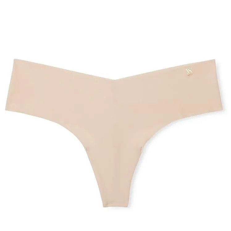 Product image for BIN: NWT $12.50 VS Raw Cut No Show Smooth Thong - M
