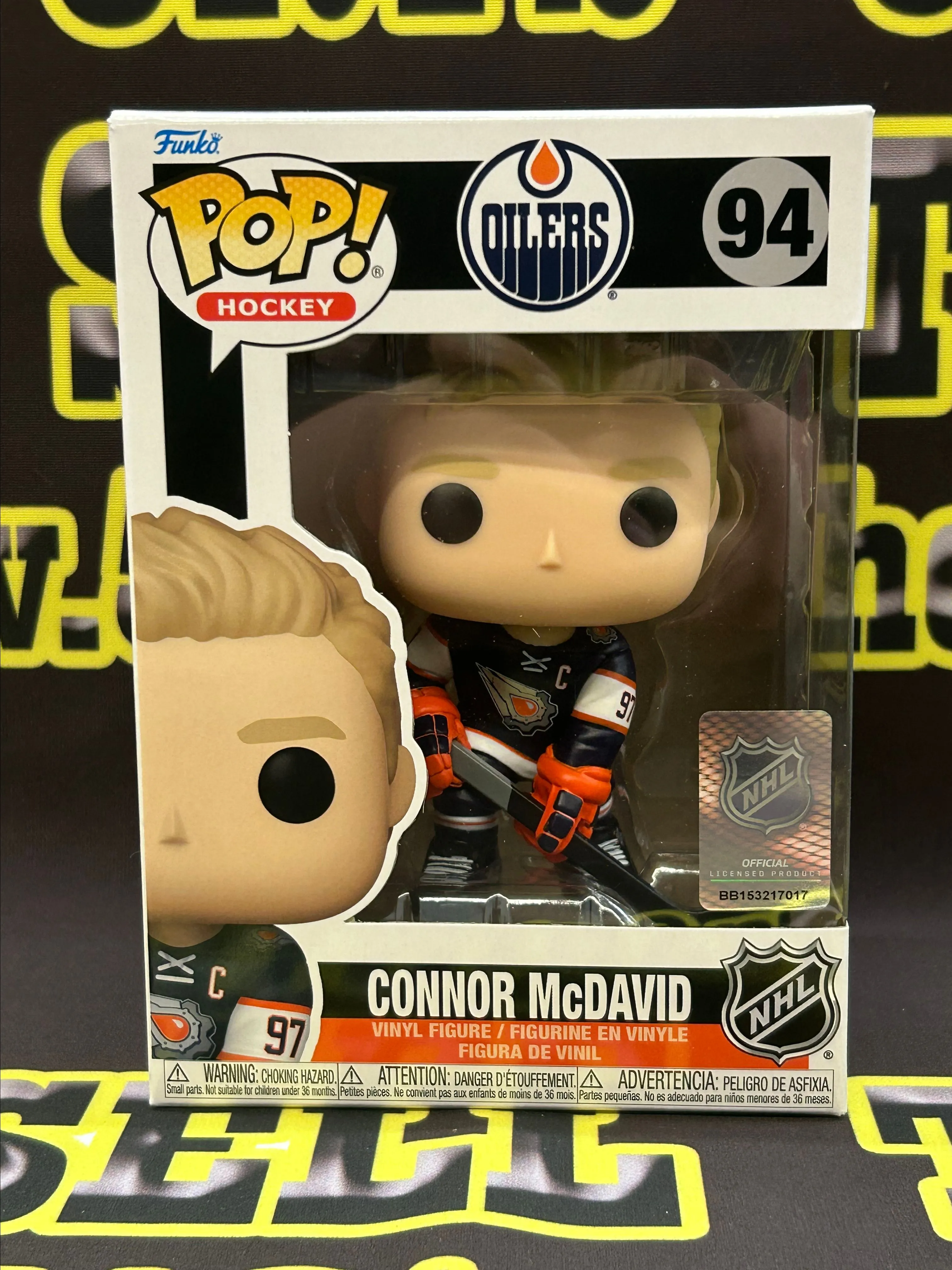 Product image for Connor McDavid funko pop