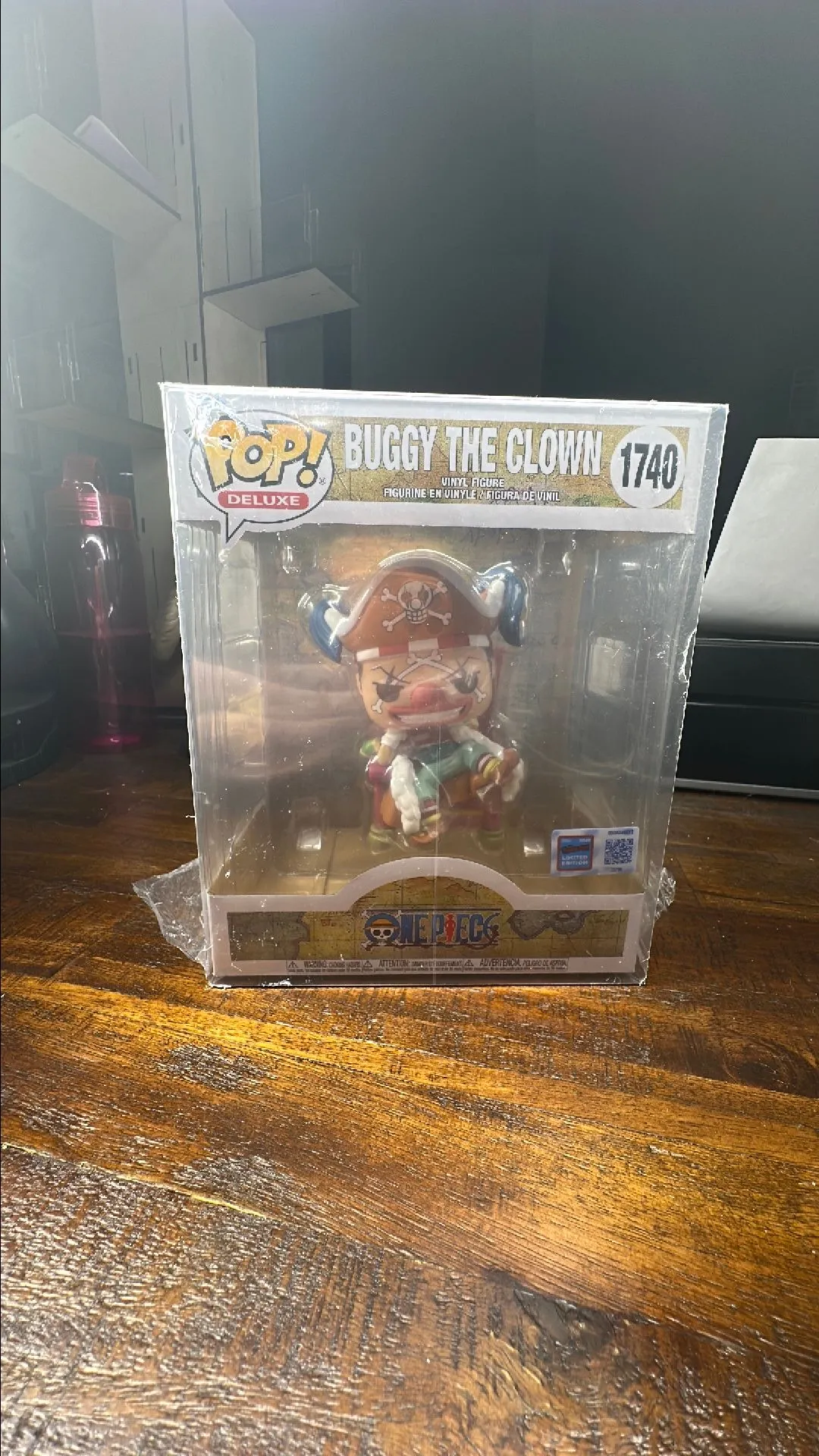 Product image for Buggy the clown Nycc 6 inch