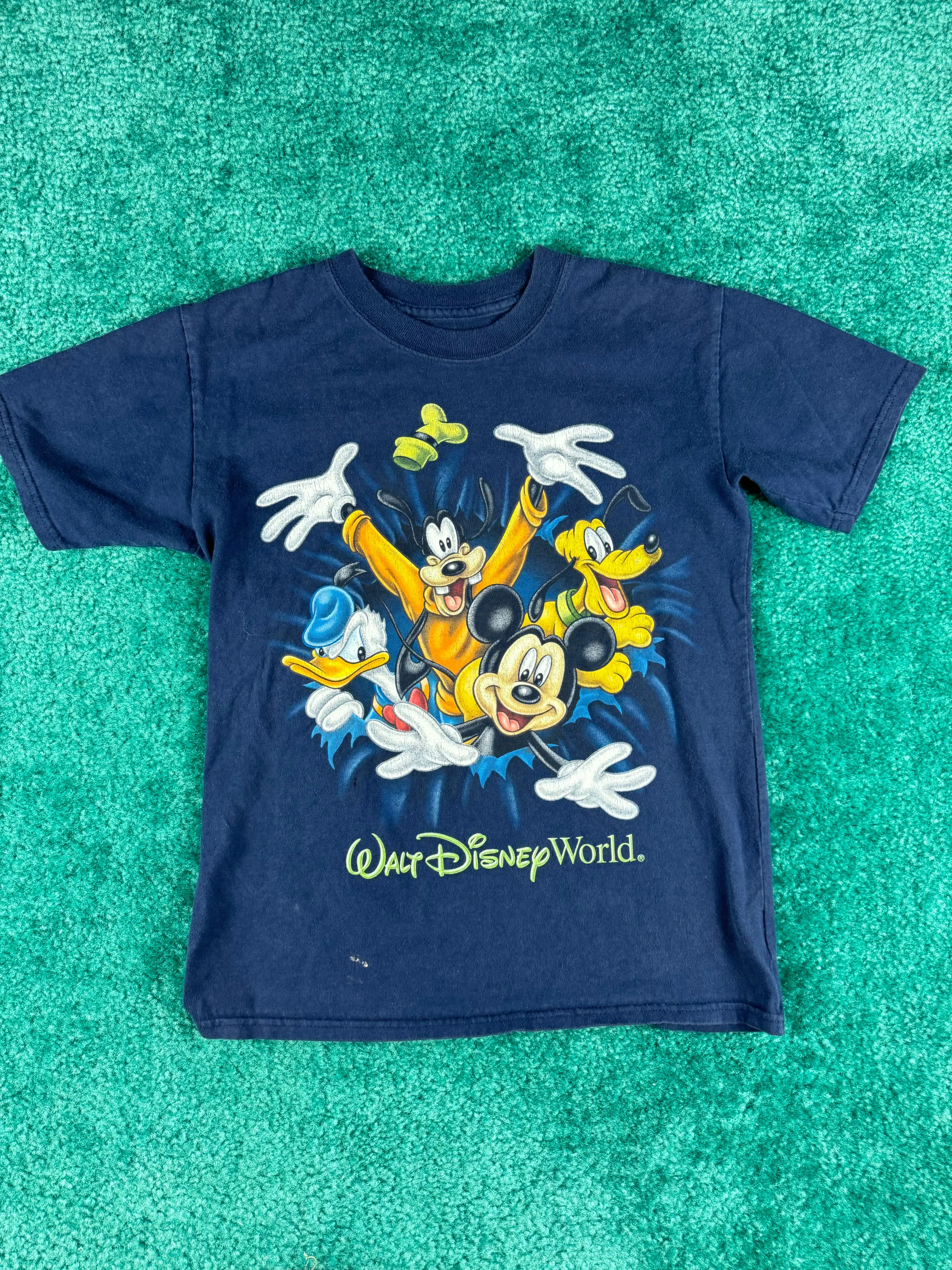 Product image for disney front and back hit kids tee