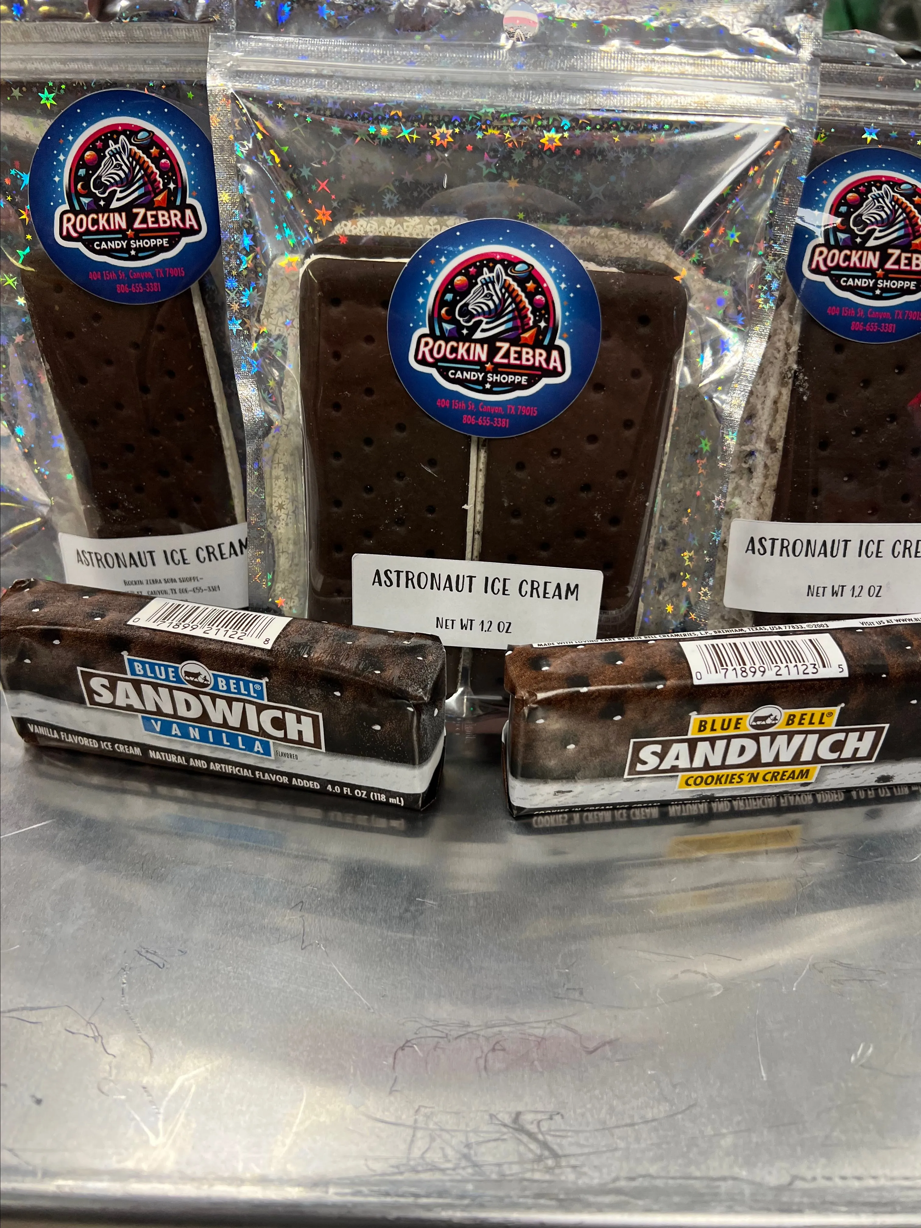 Product image for Astronaut Ice Cream sandwich