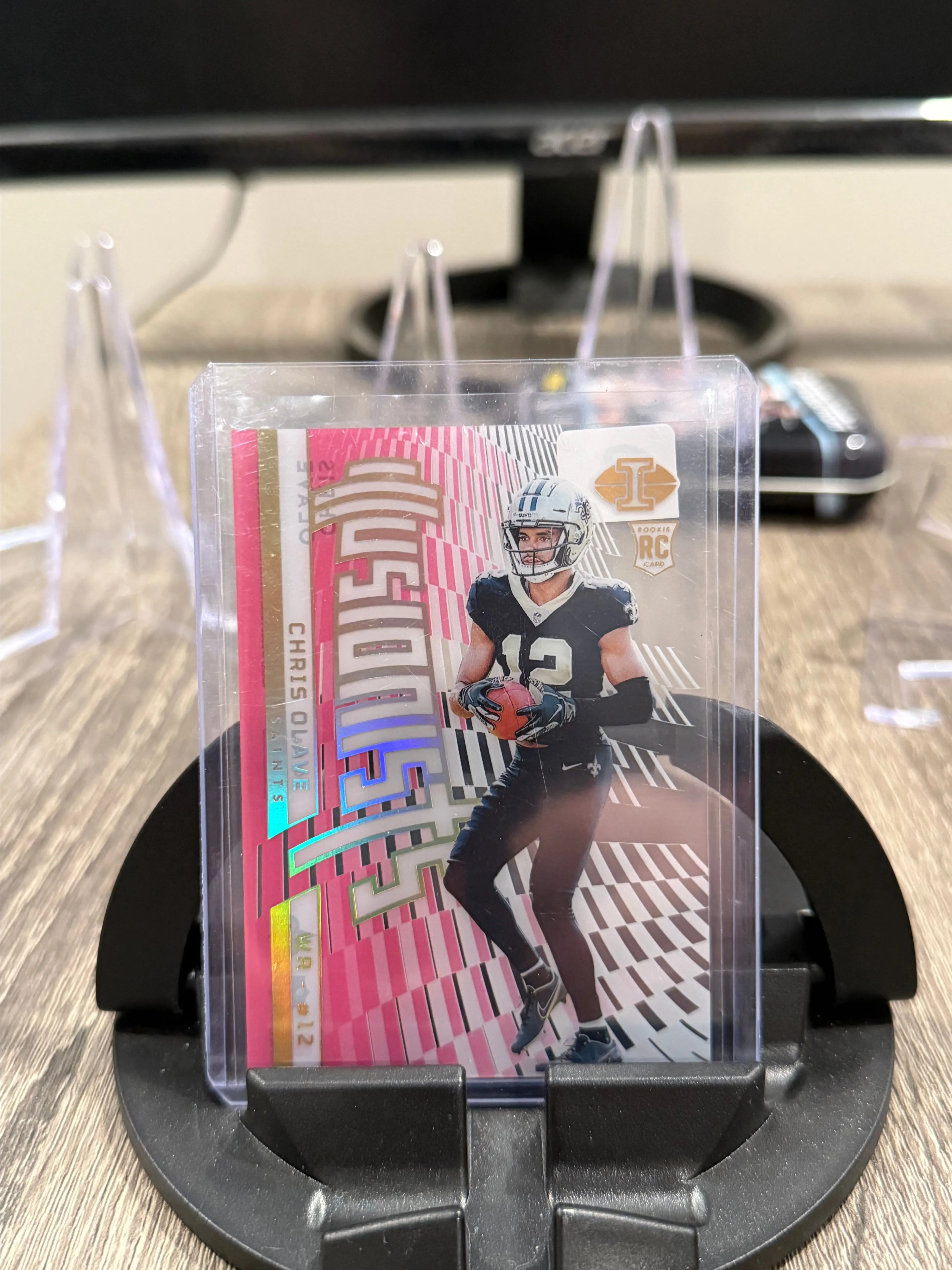 Product image for Chris Olave Illusionists Pink /399