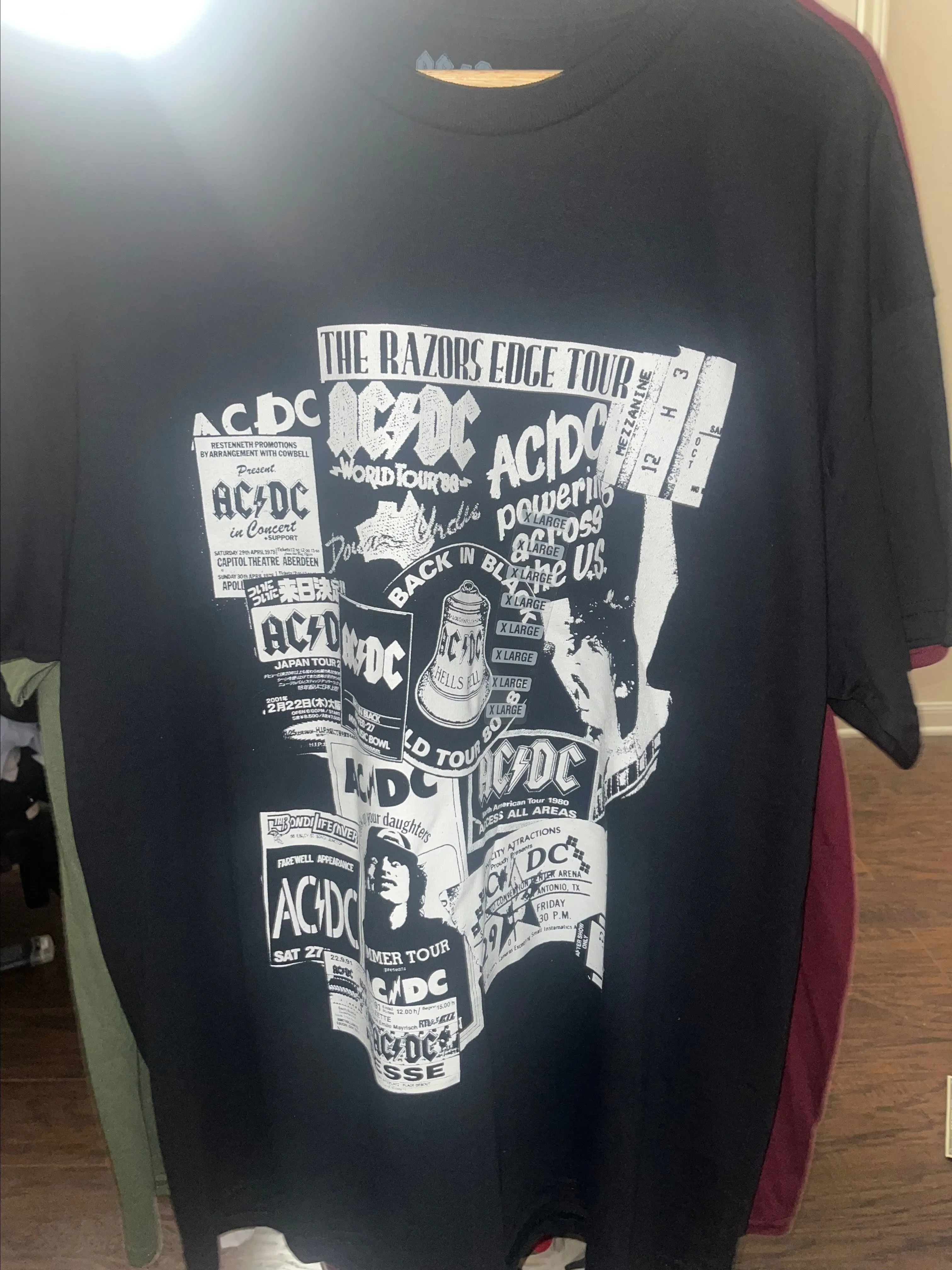 Product image for AC/DC Tee