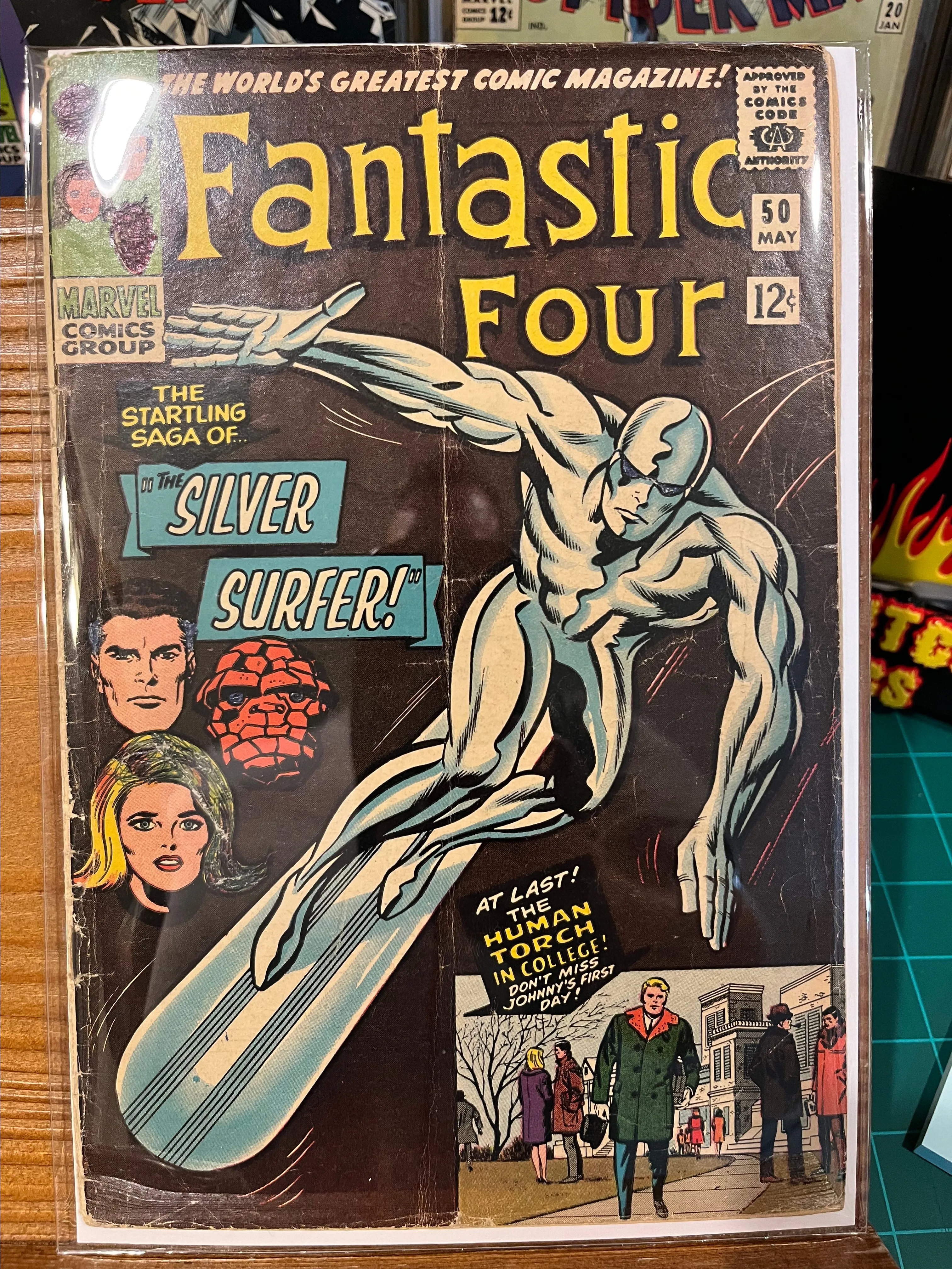 Product image for Fantastic four 50