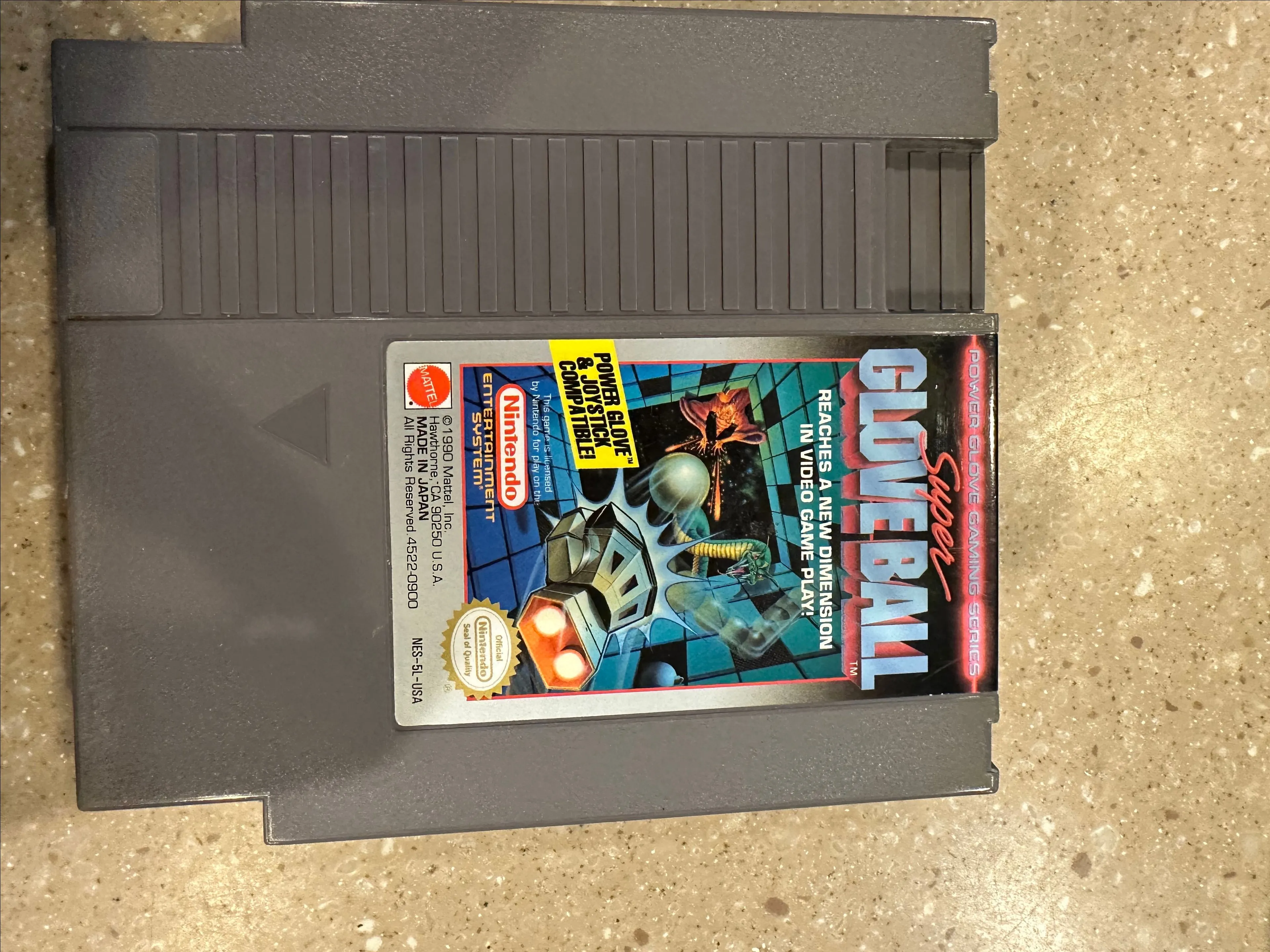 Product image for NES Super Glove Ball