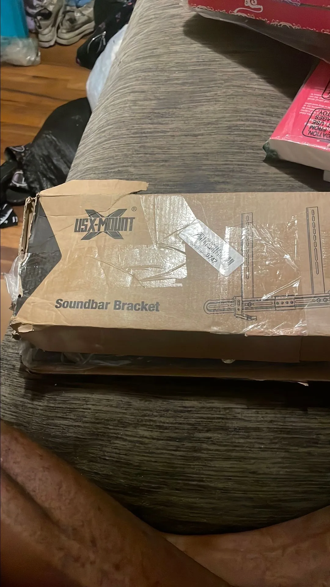 Product image for Soundbar bracket