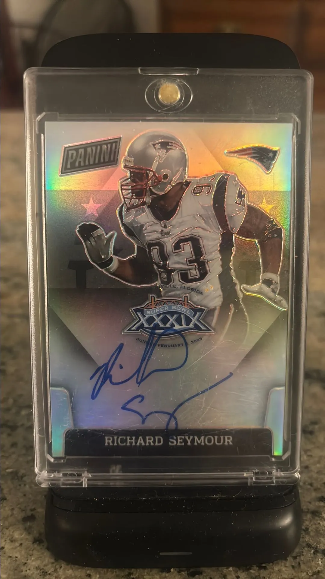 Product image for Richard Seymour SB Auto