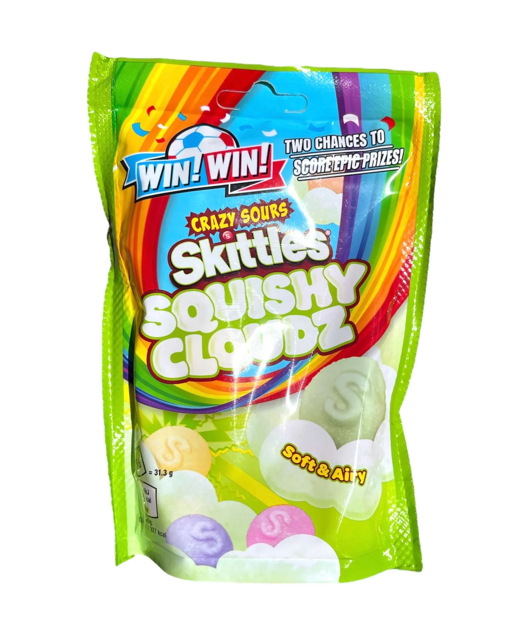 Product image for Skittles squishy Cloudz Sour (UK)