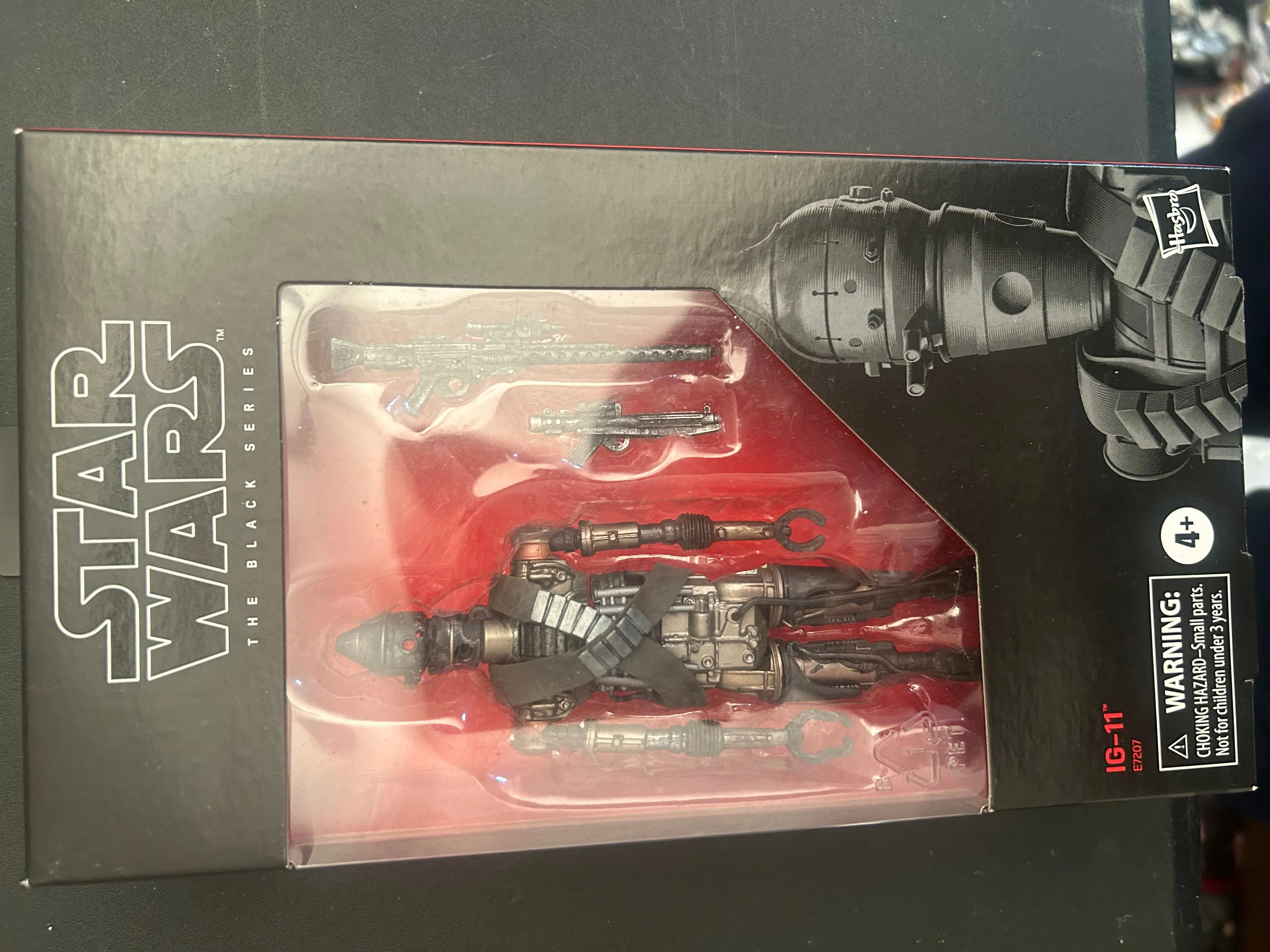 Product image for Star Wars black series ig 11