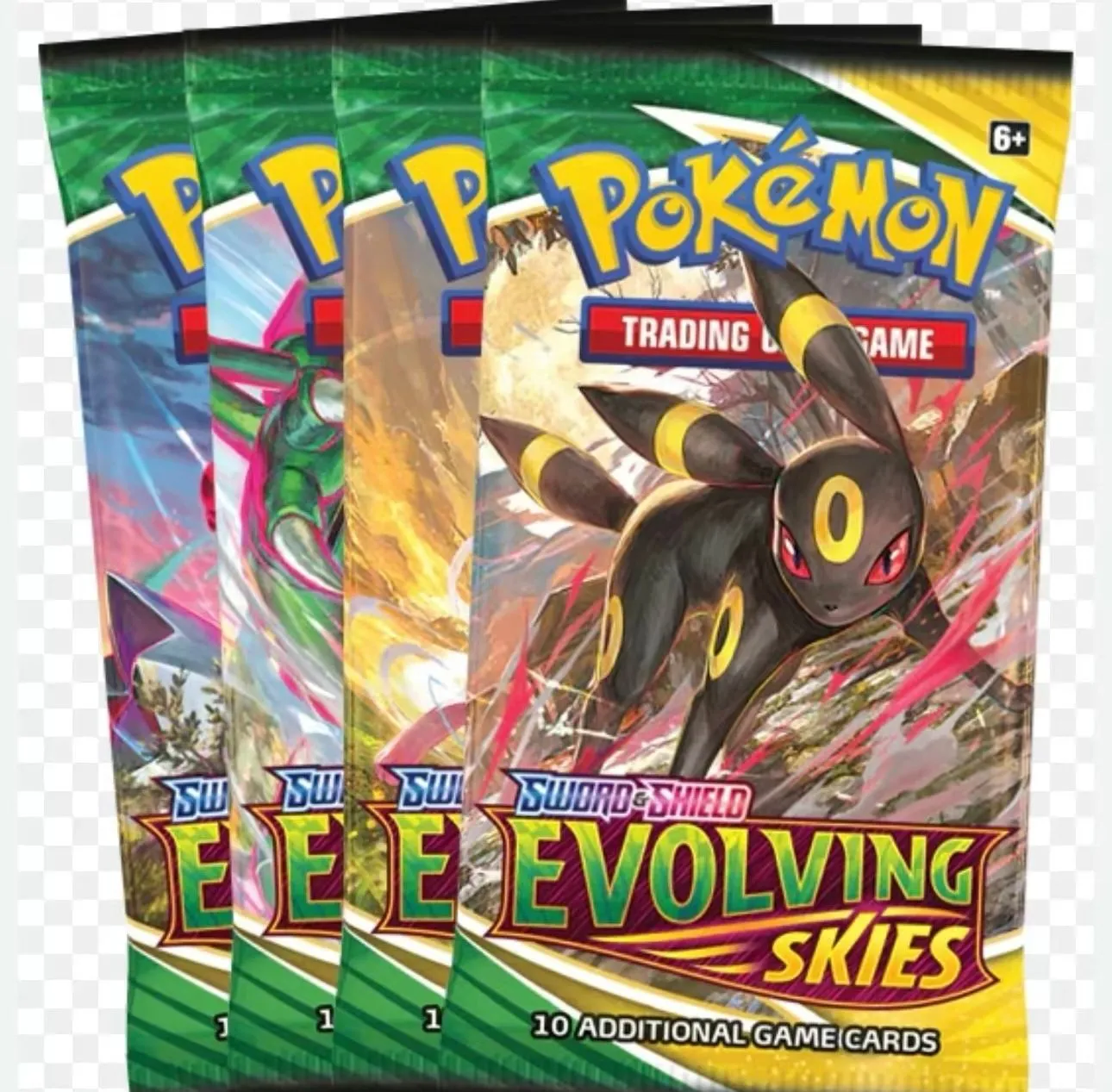 Product image for Evolving Skies Rip Until Full Art Or Better
