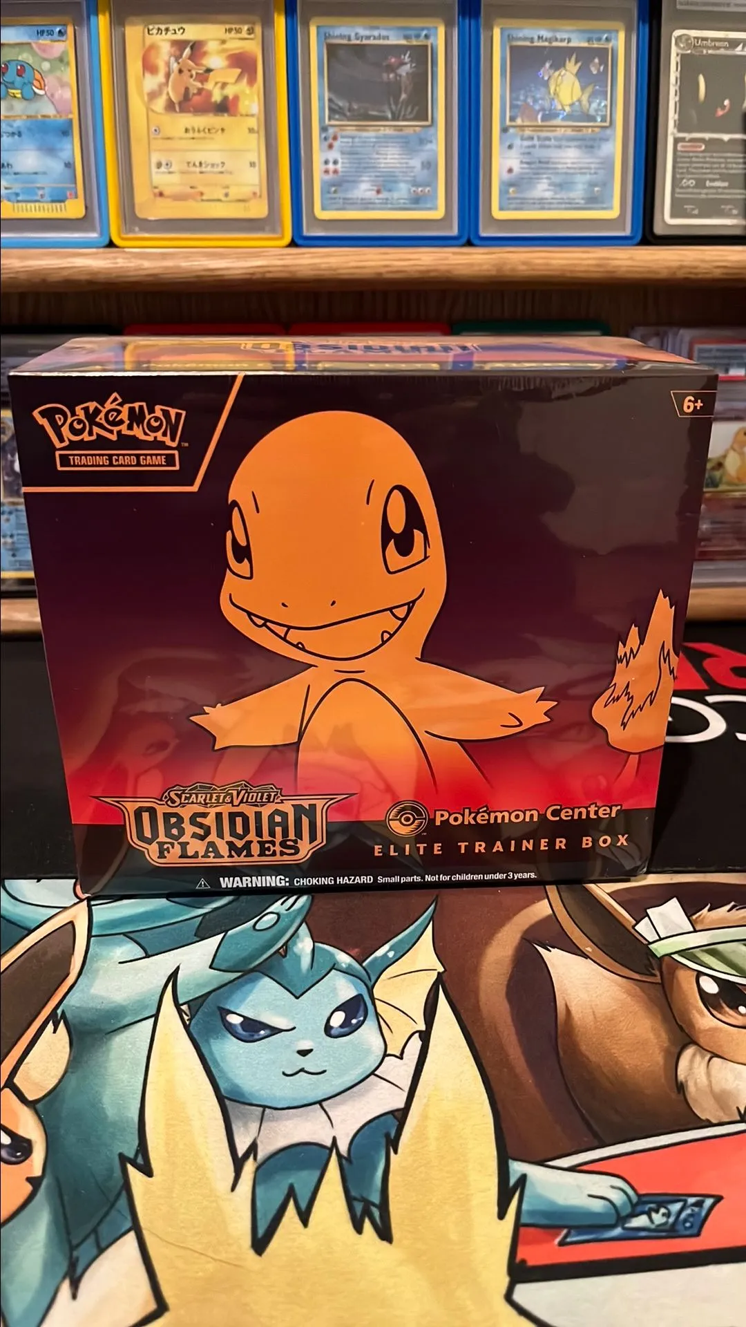 Product image for Obsidian Flames PC ETB