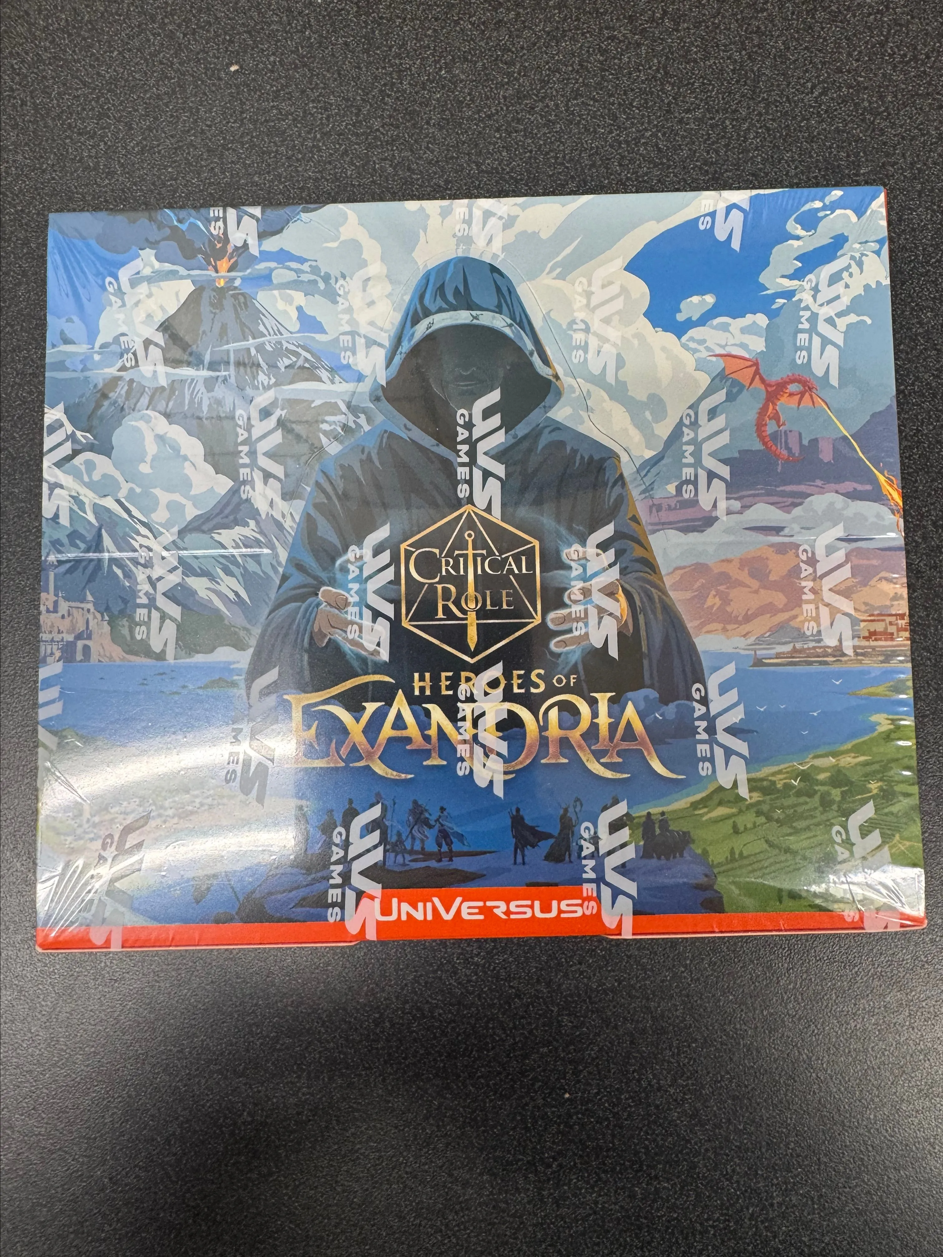 1x Critical Role: Heroes of Exandria Booster Box  Whatnot: Shop, Sell,  Connect