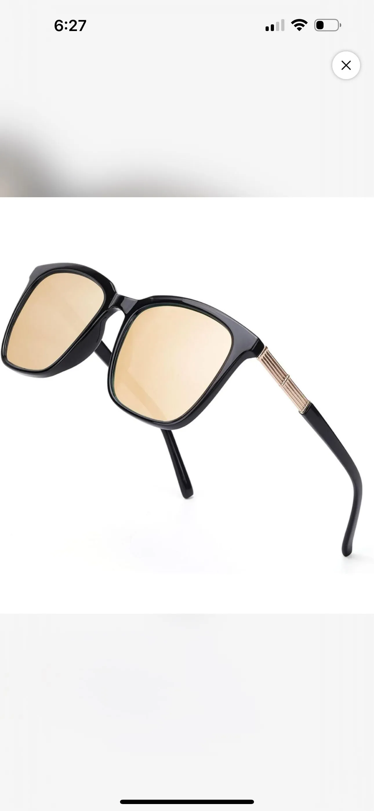 Product image for SIPHEW Polarized Sunglasses for Women, Mirrored Sunglasses-Fashion Oversized Eyewear with UV400 Prot