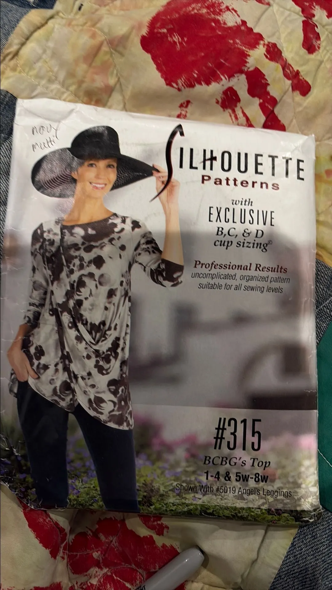 Product image for Silhouette BCBG's Top