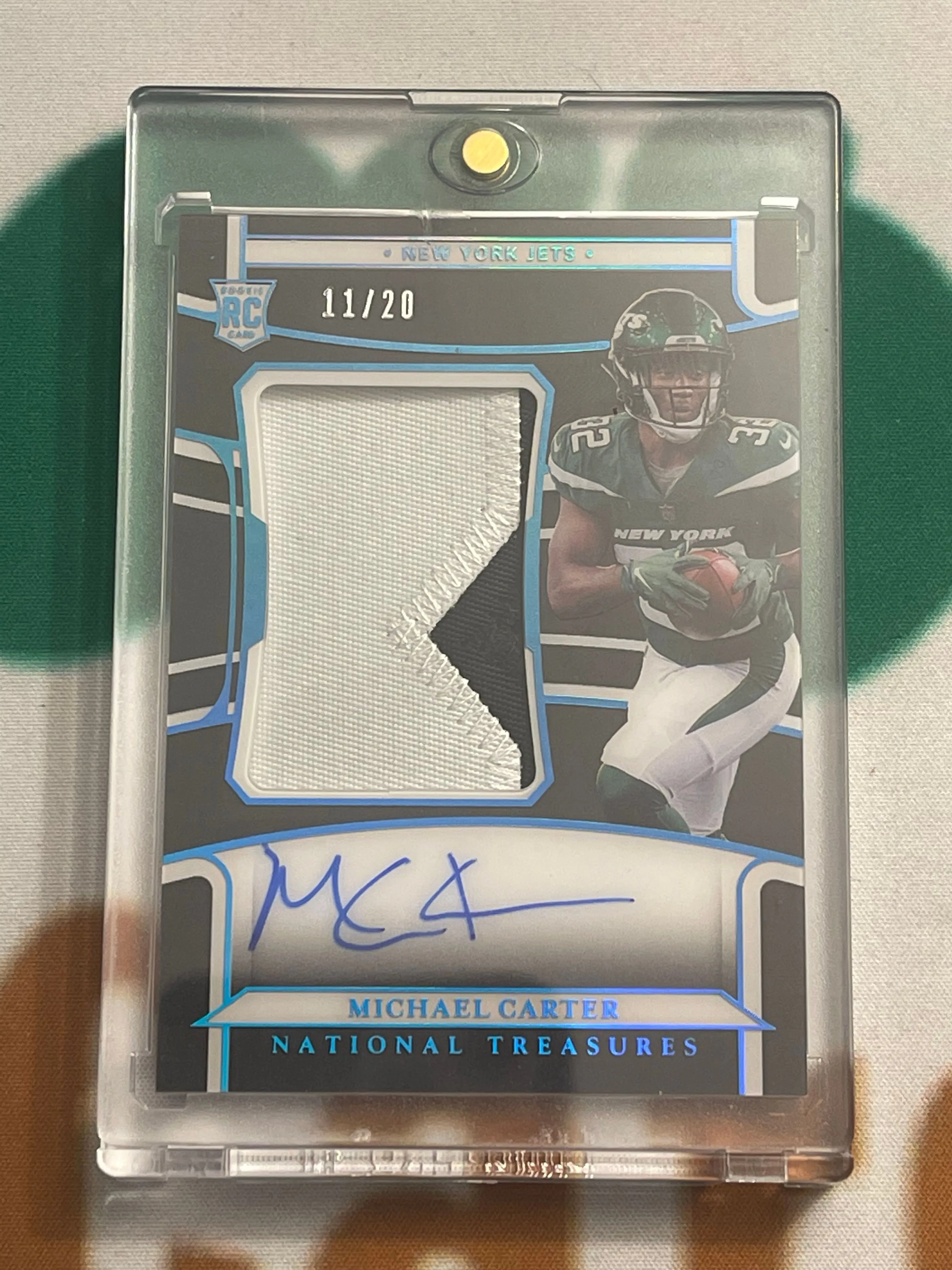 Product image for Michael, Carter, national treasures RPA Black blue 11/20￼