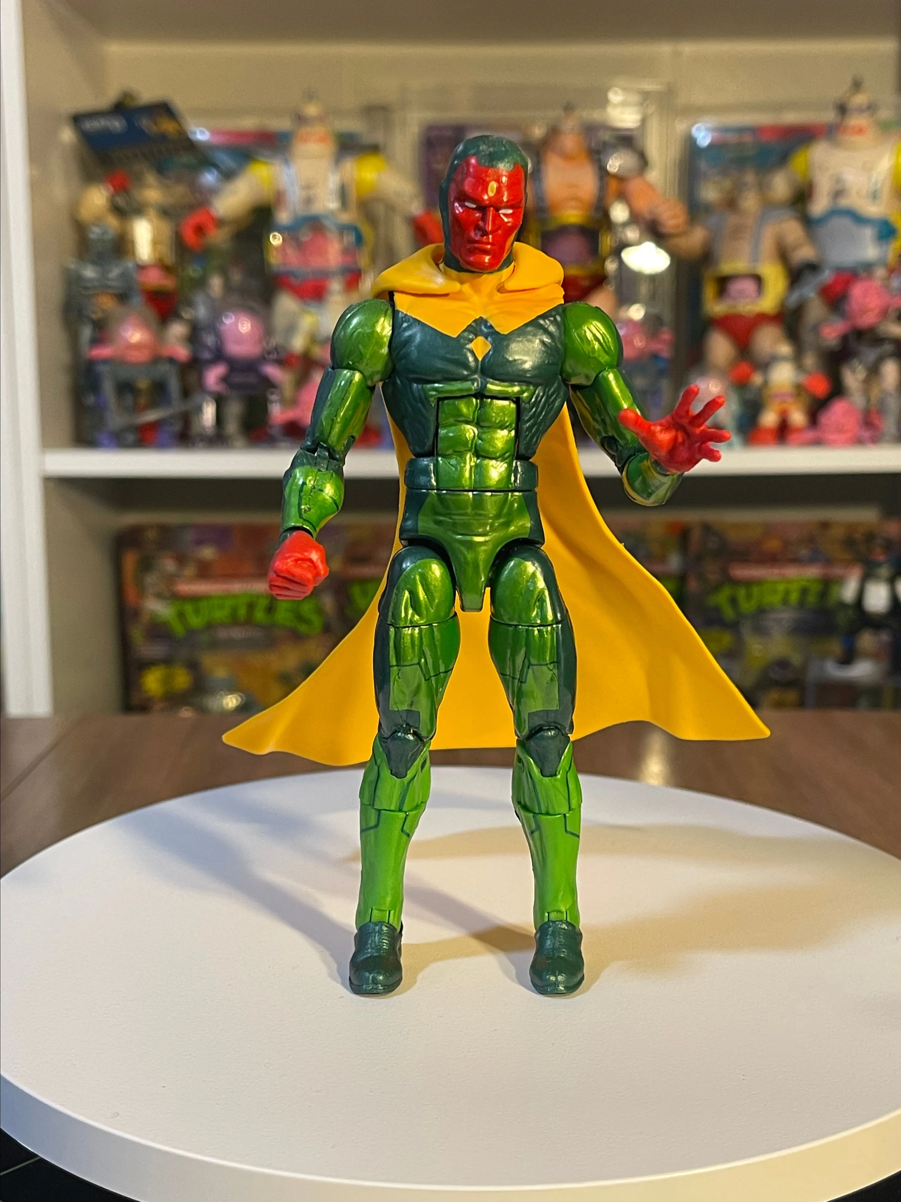 Product image for Marvel Legends Vision Hulkbuster Wave