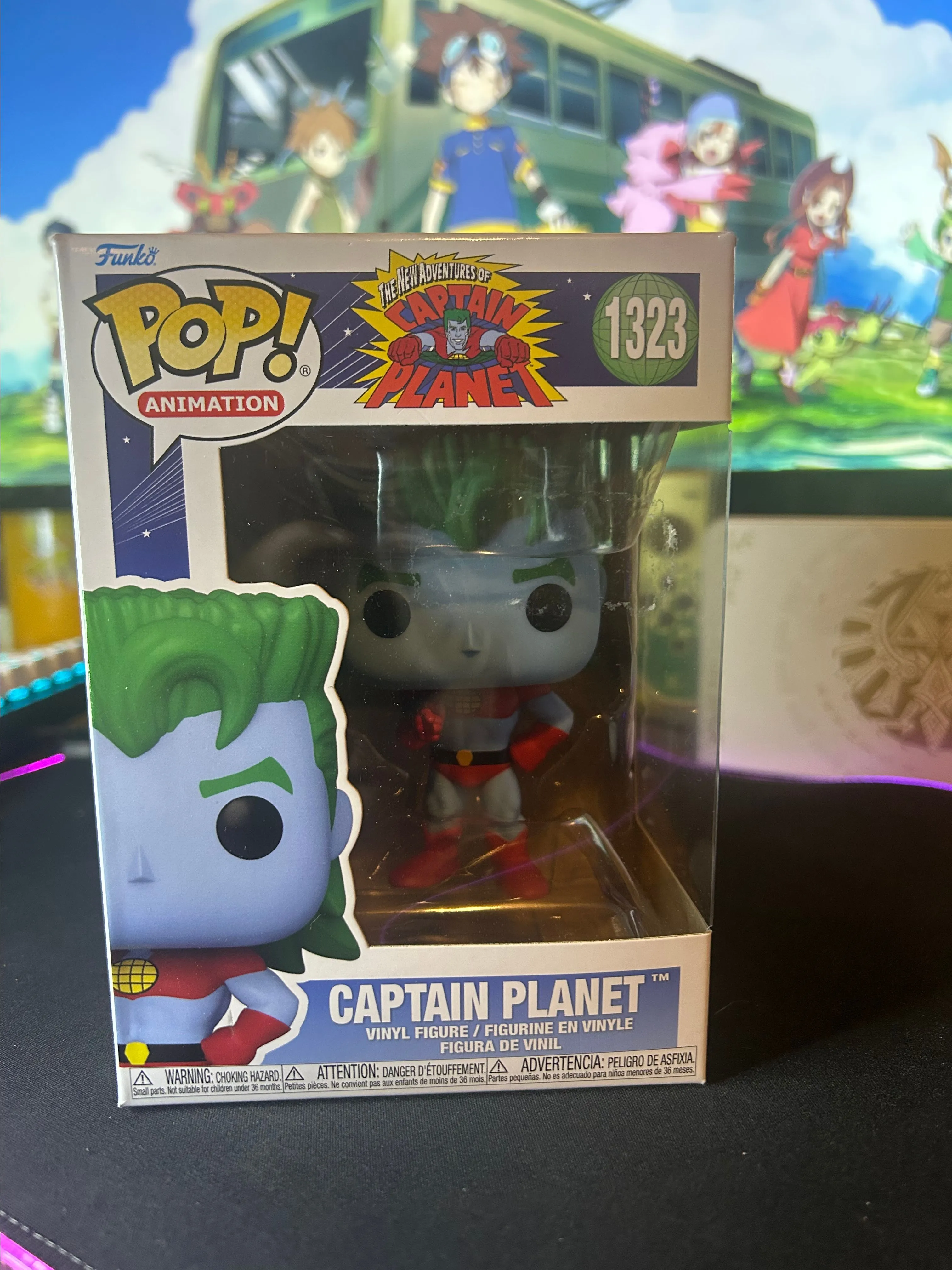 Product image for Captain Planet