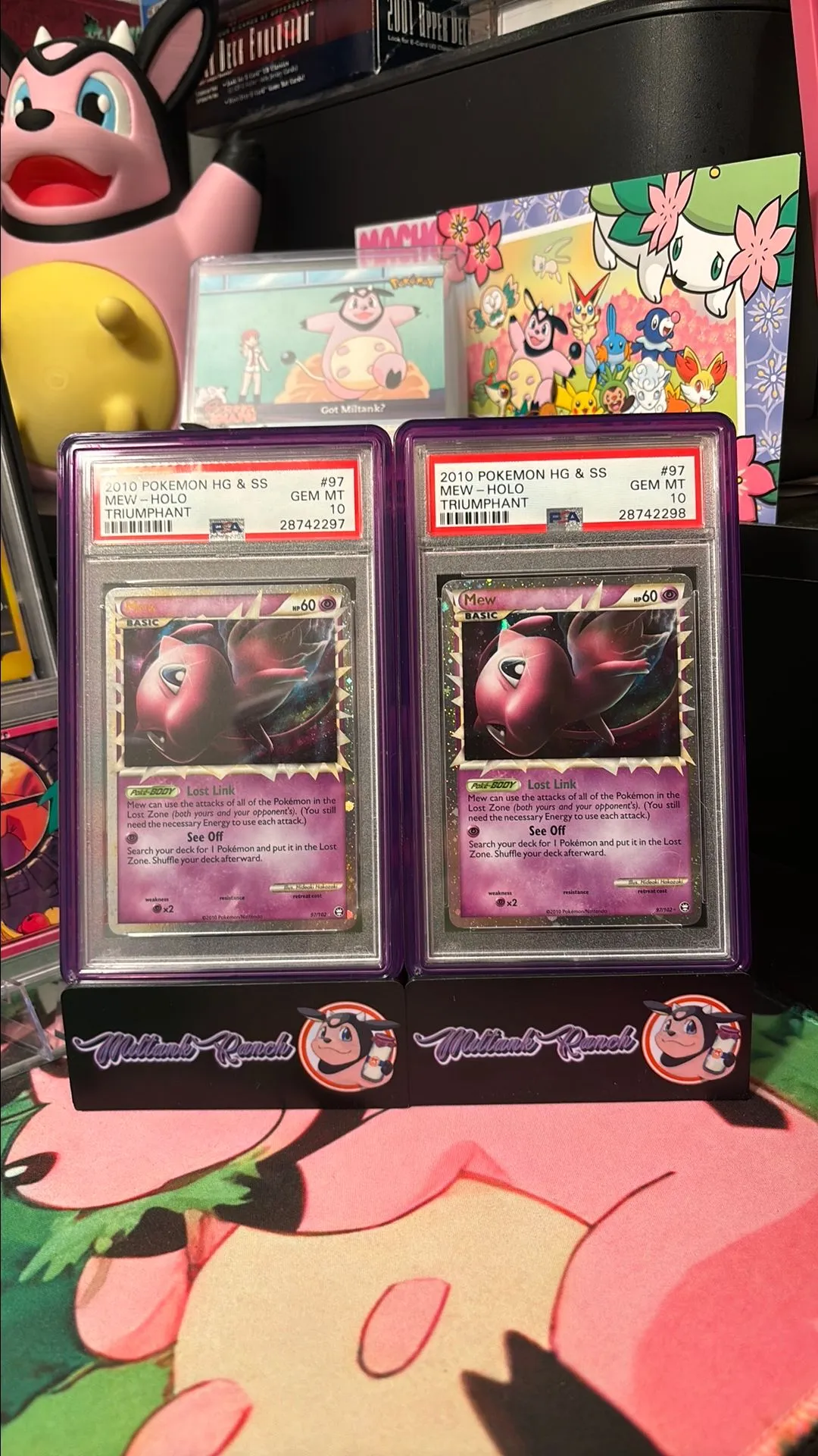 Product image for SEQUENTIAL PRIME MEWS    PSA GEM MINT 10s