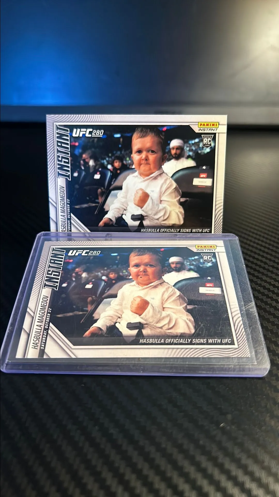 Product image for Panini Instant Hasbulla Magomedov 1 of 2077